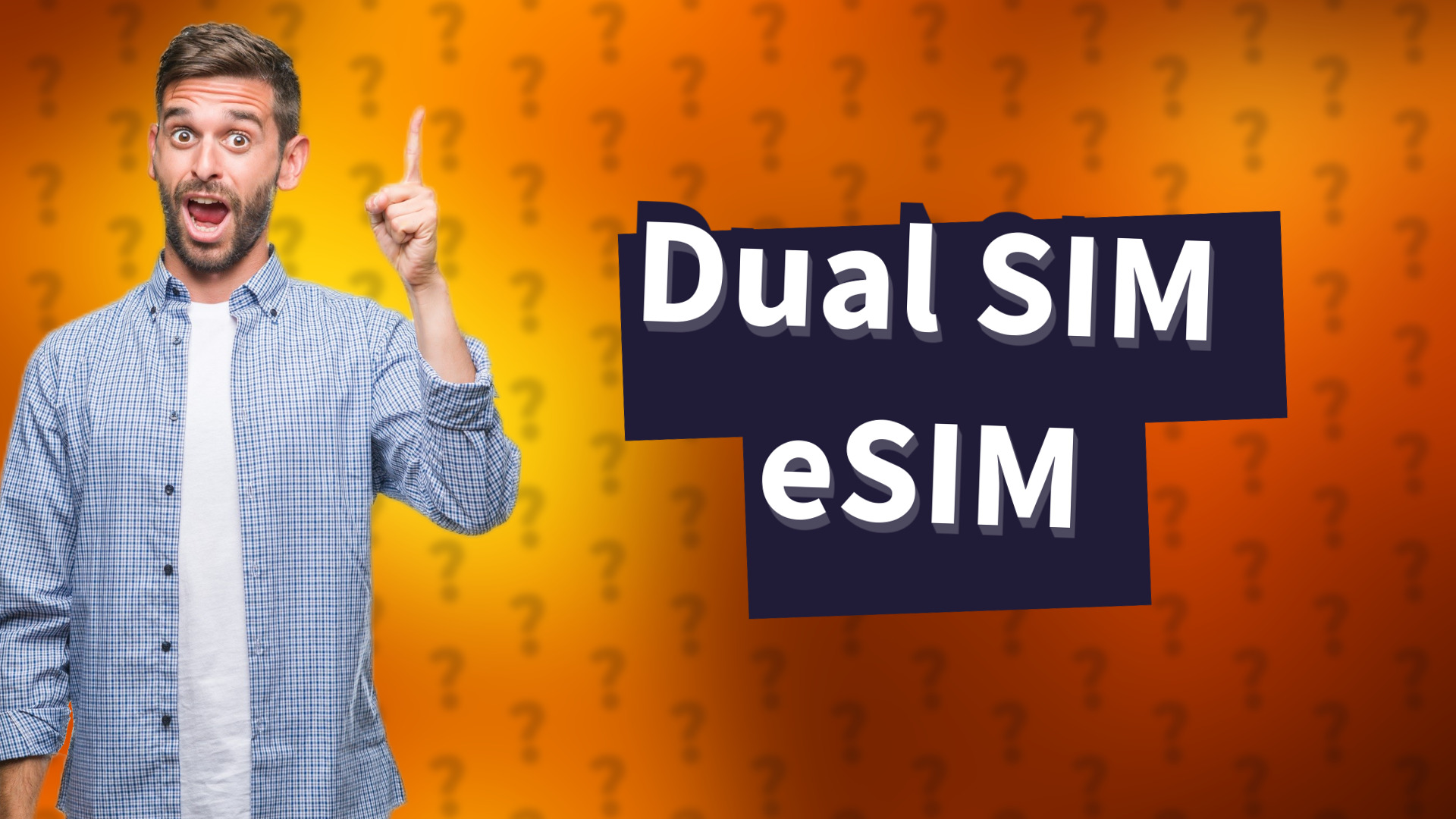 Dual SIM eSIM