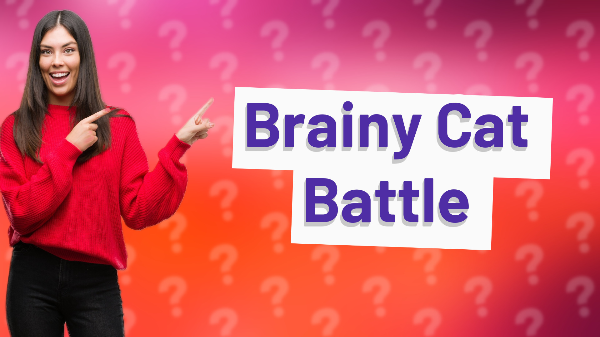 Brainy Cat Battle