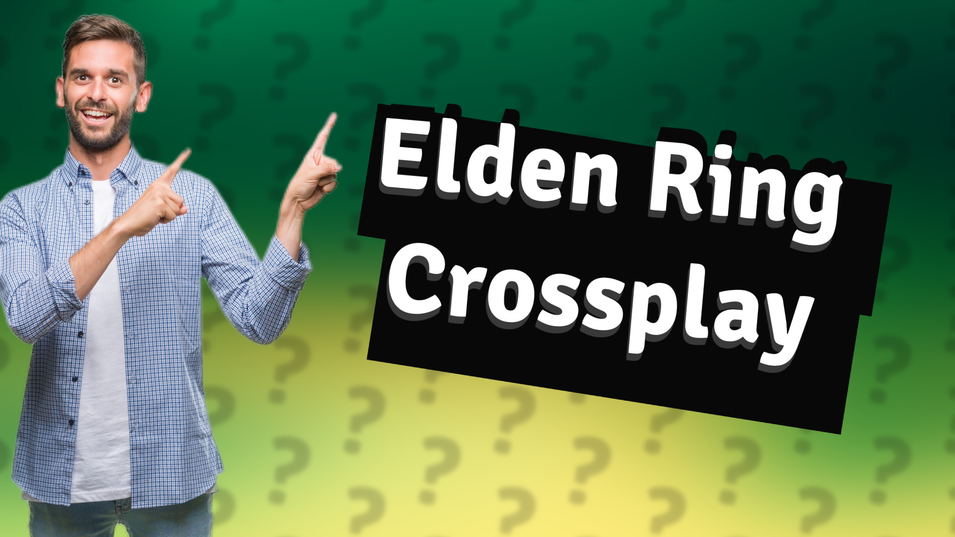 Elden Ring Crossplay