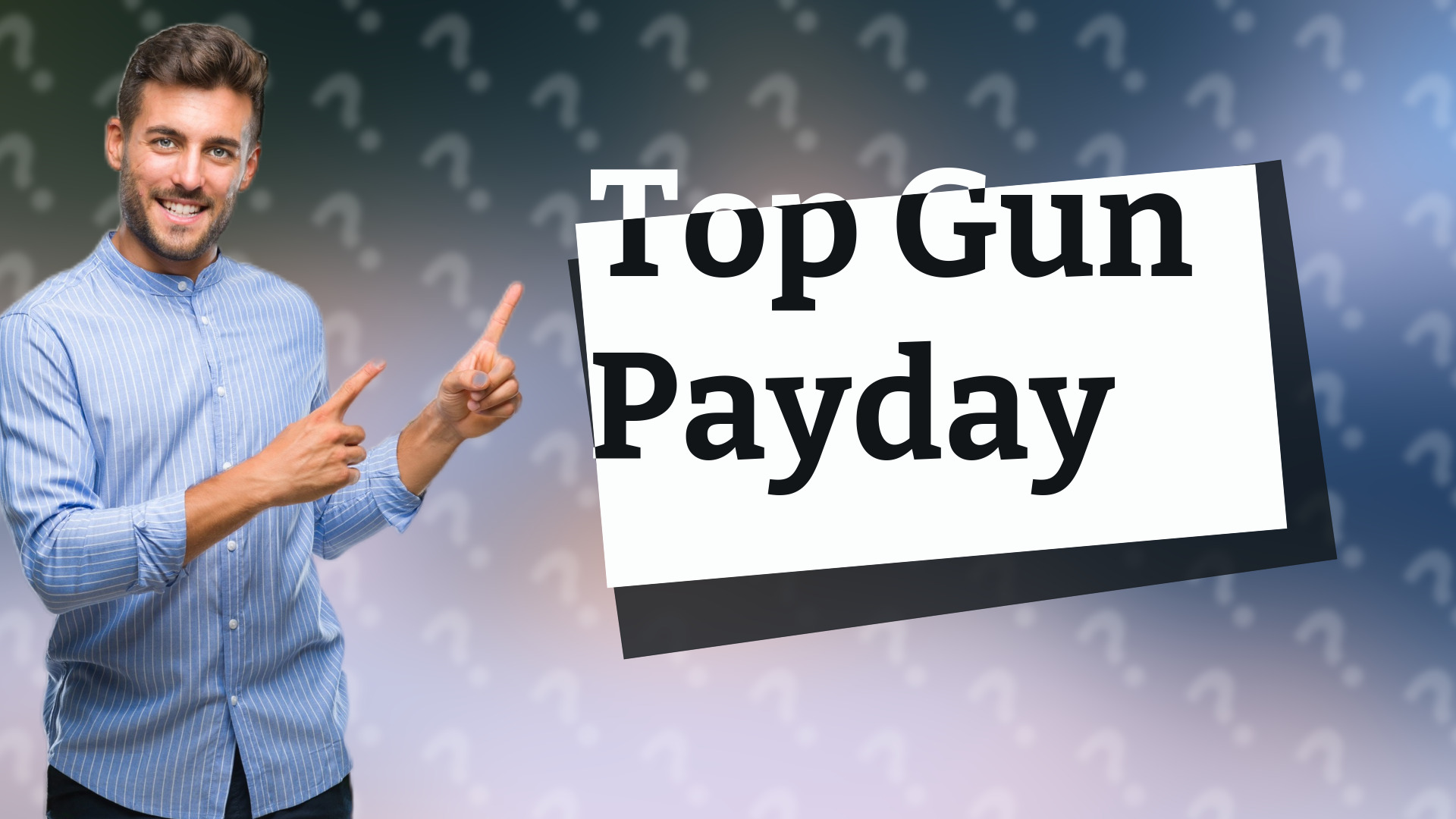 Top Gun Payday
