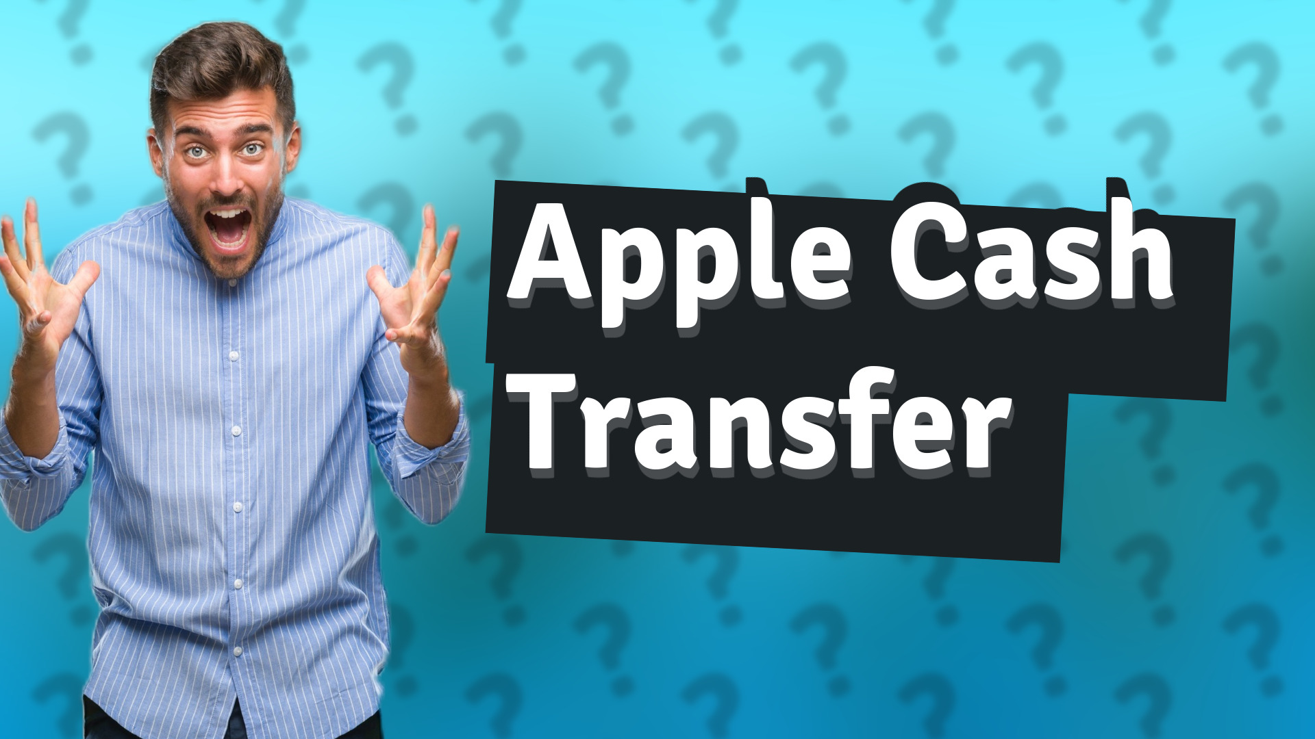 Apple Cash Transfer