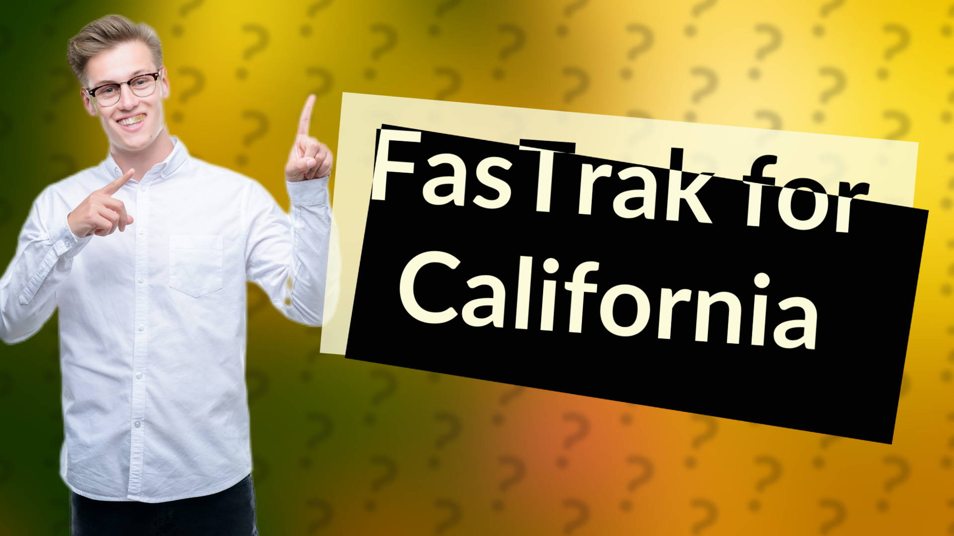 FasTrak for California