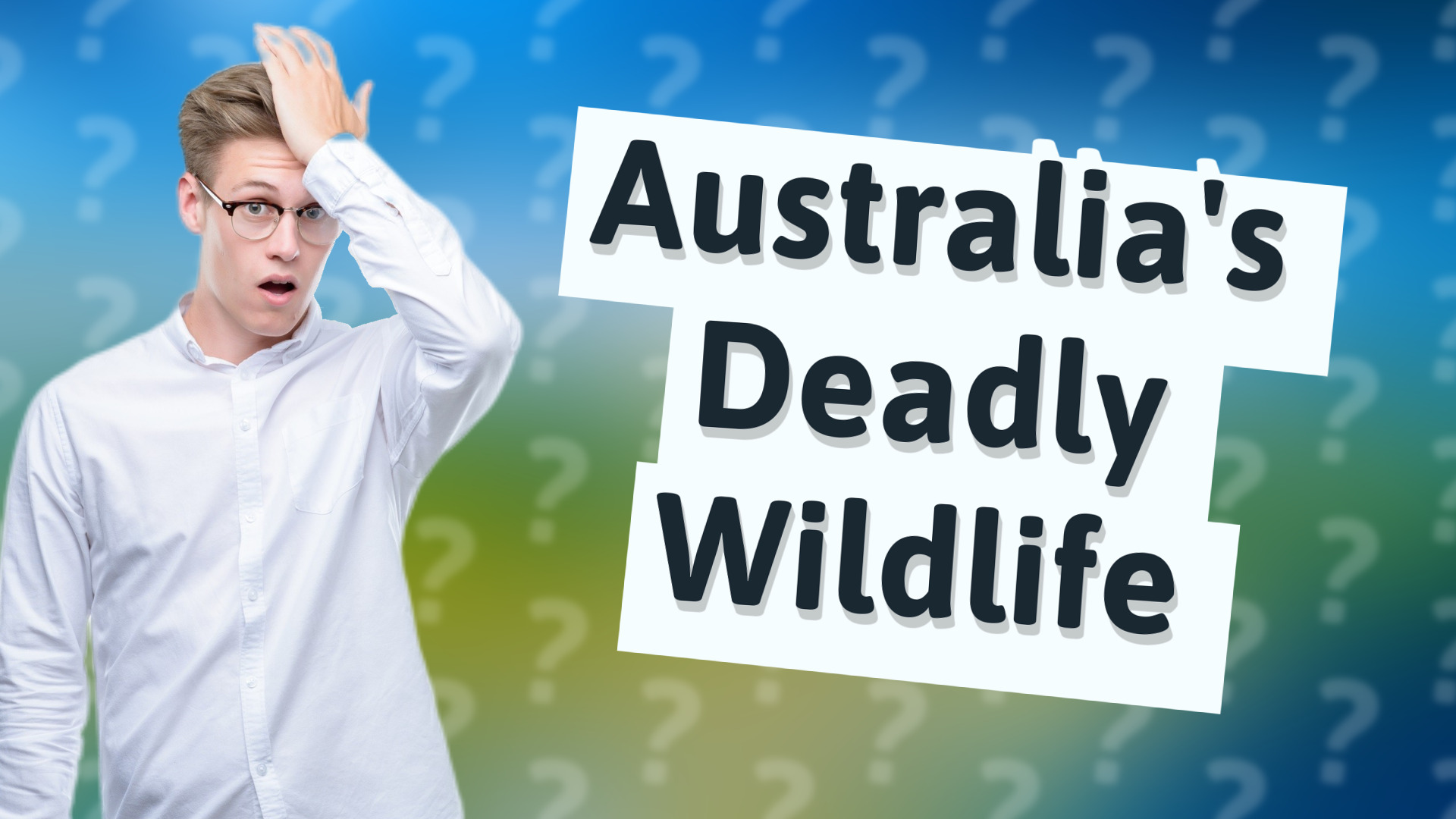 Australia's Deadly Wildlife