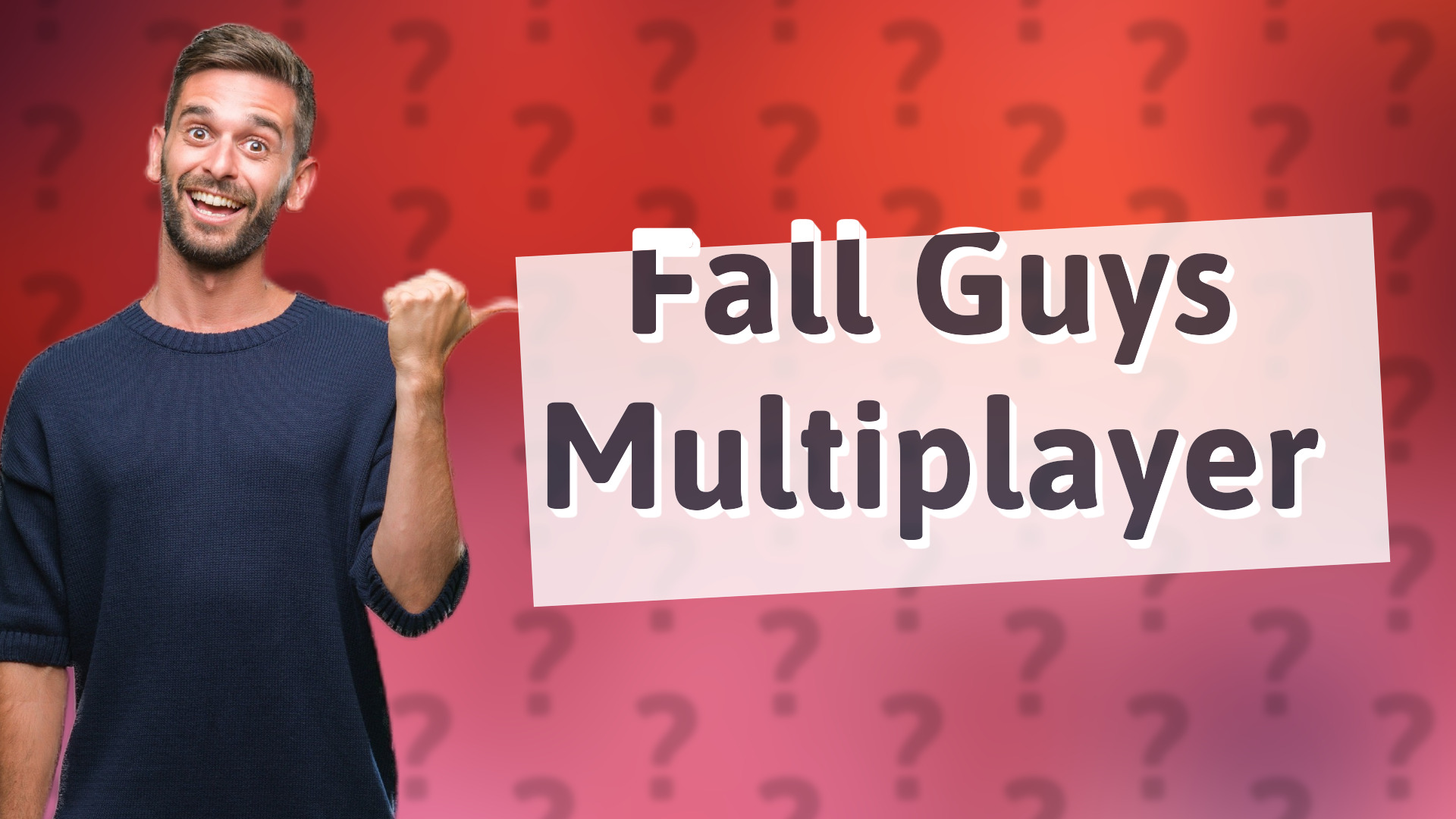 Fall Guys Multiplayer
