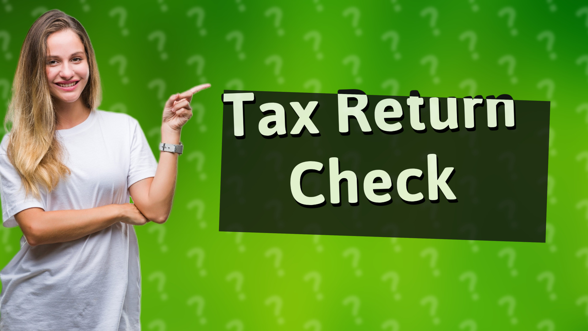 Tax Return Check