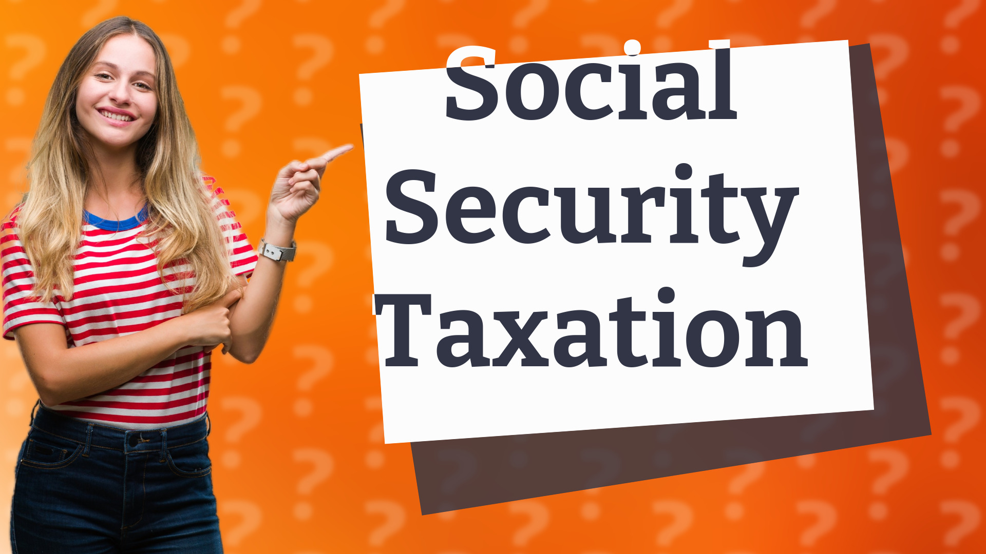 Social Security Taxation