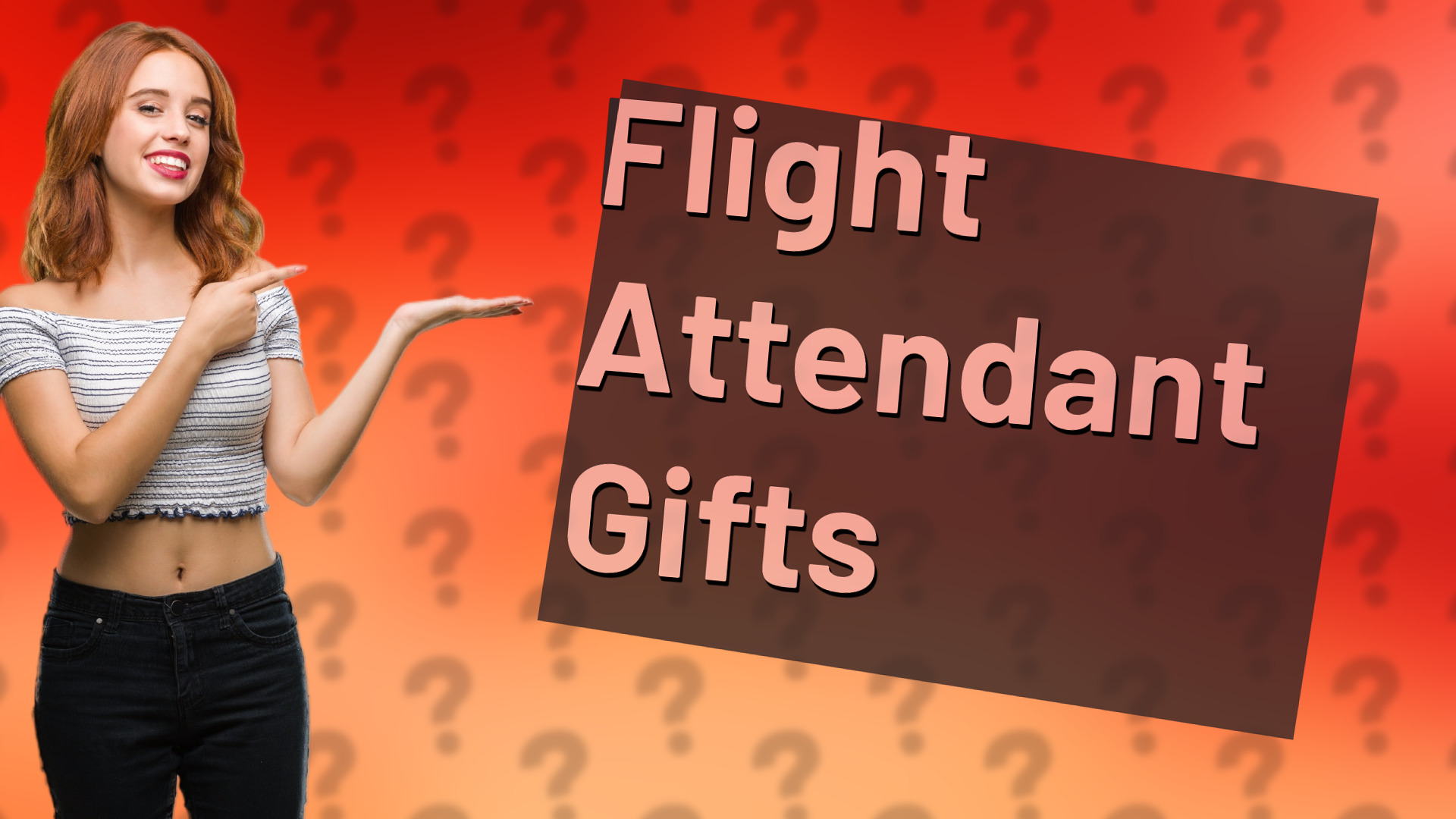 Flight Attendant Gifts