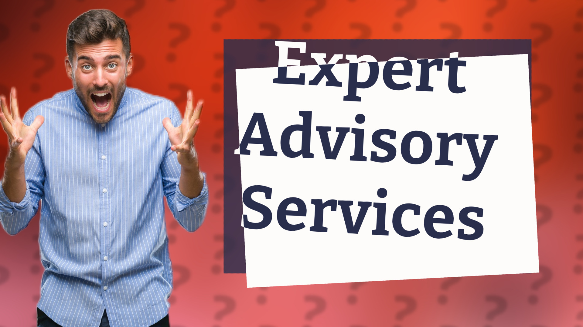 Expert Advisory Services