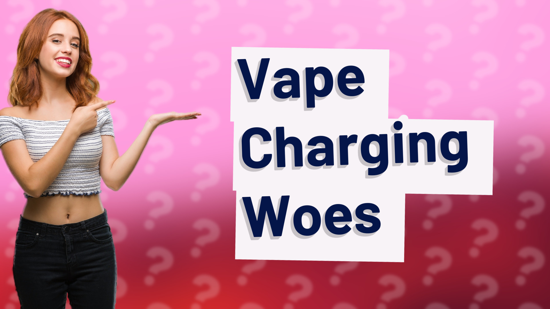 Vape Charging Woes