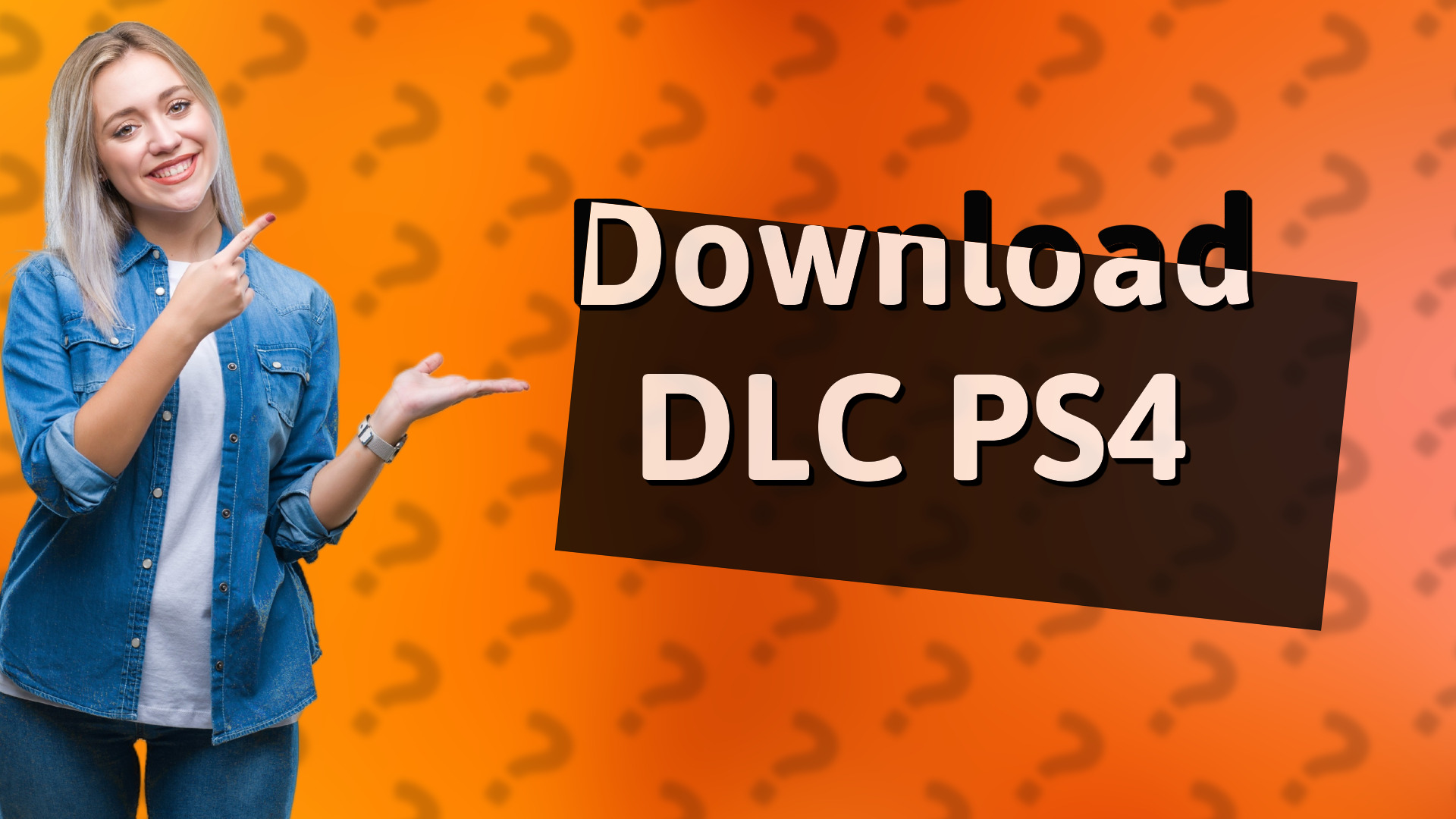 Download DLC PS4