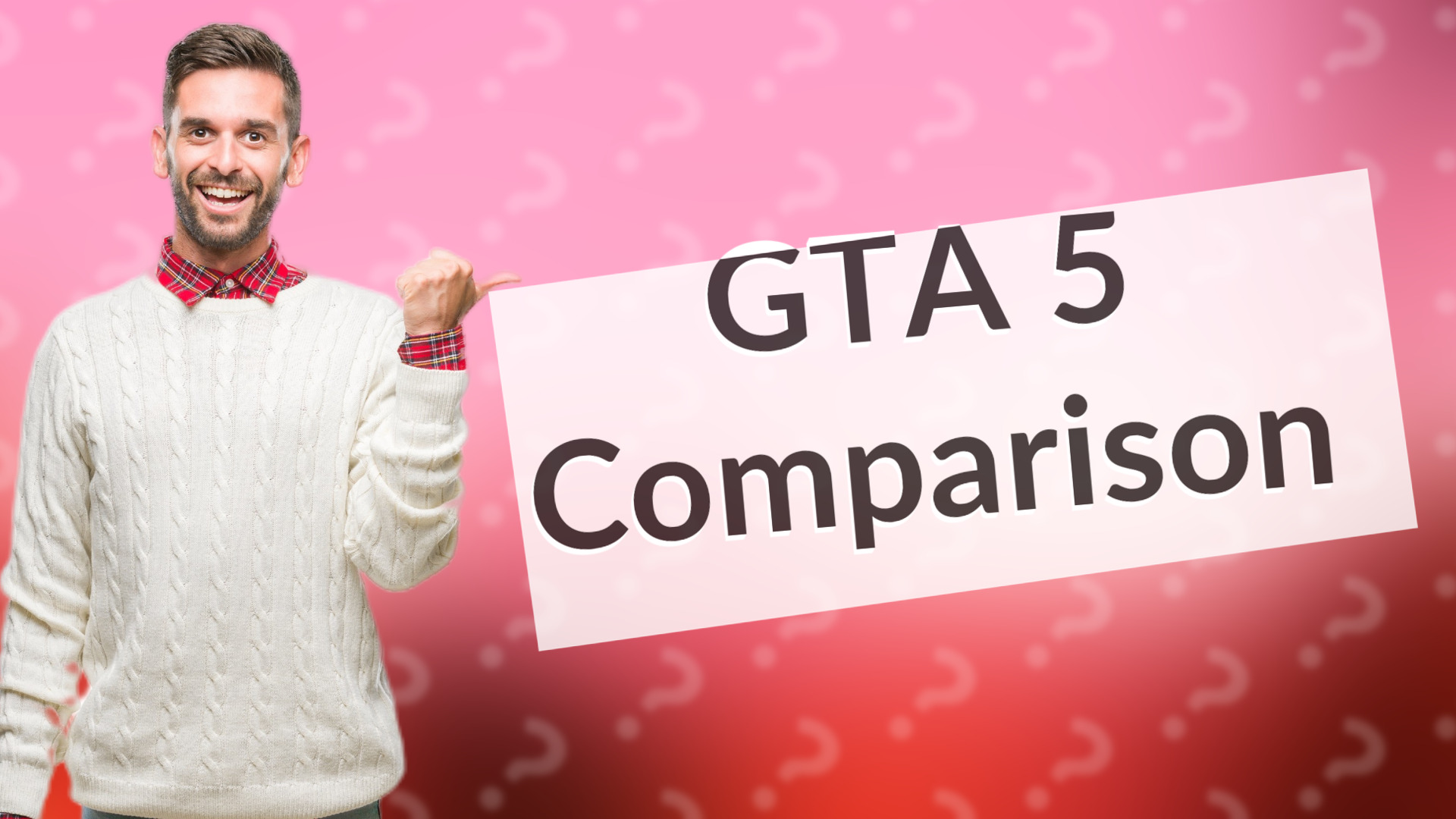 GTA 5 Comparison