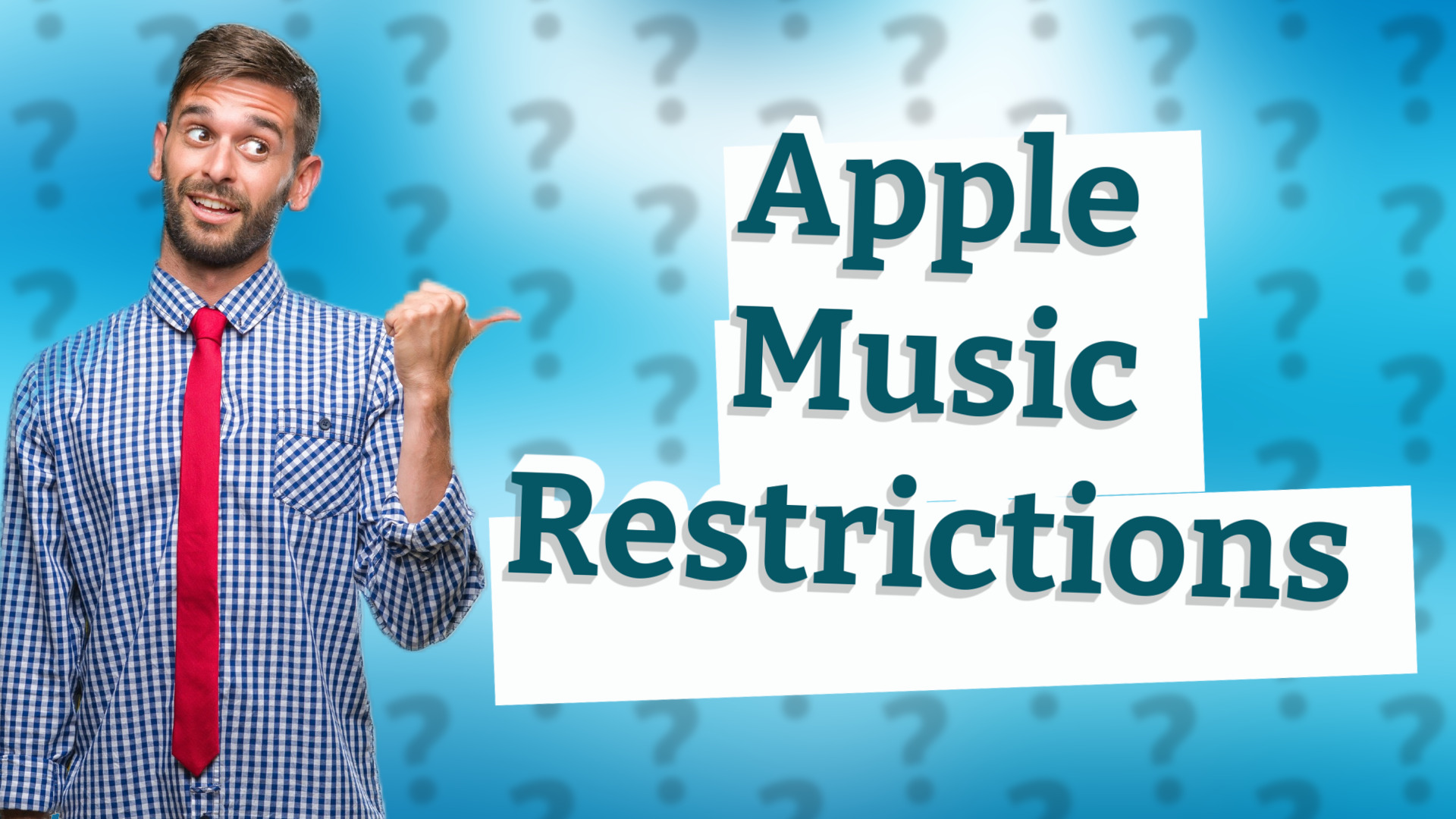 Apple Music Restrictions