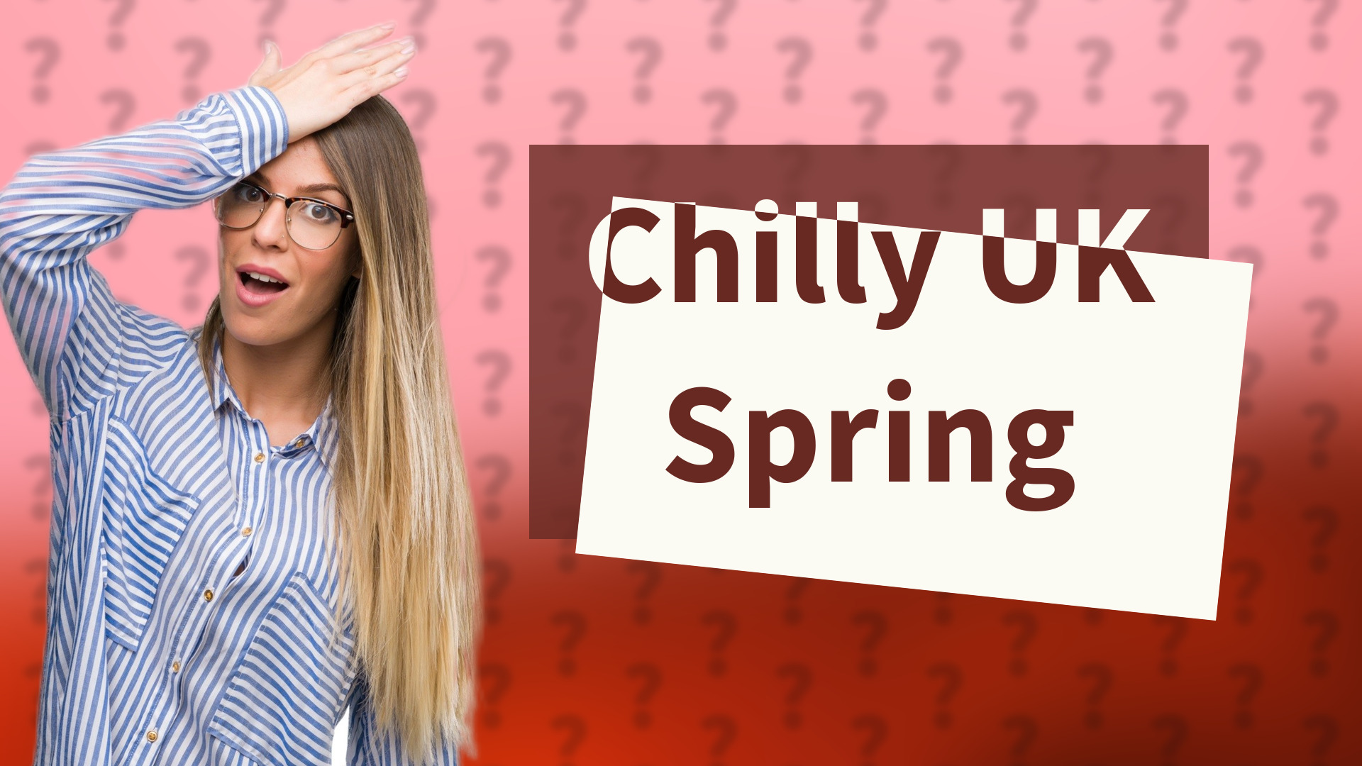 Chilly UK Spring