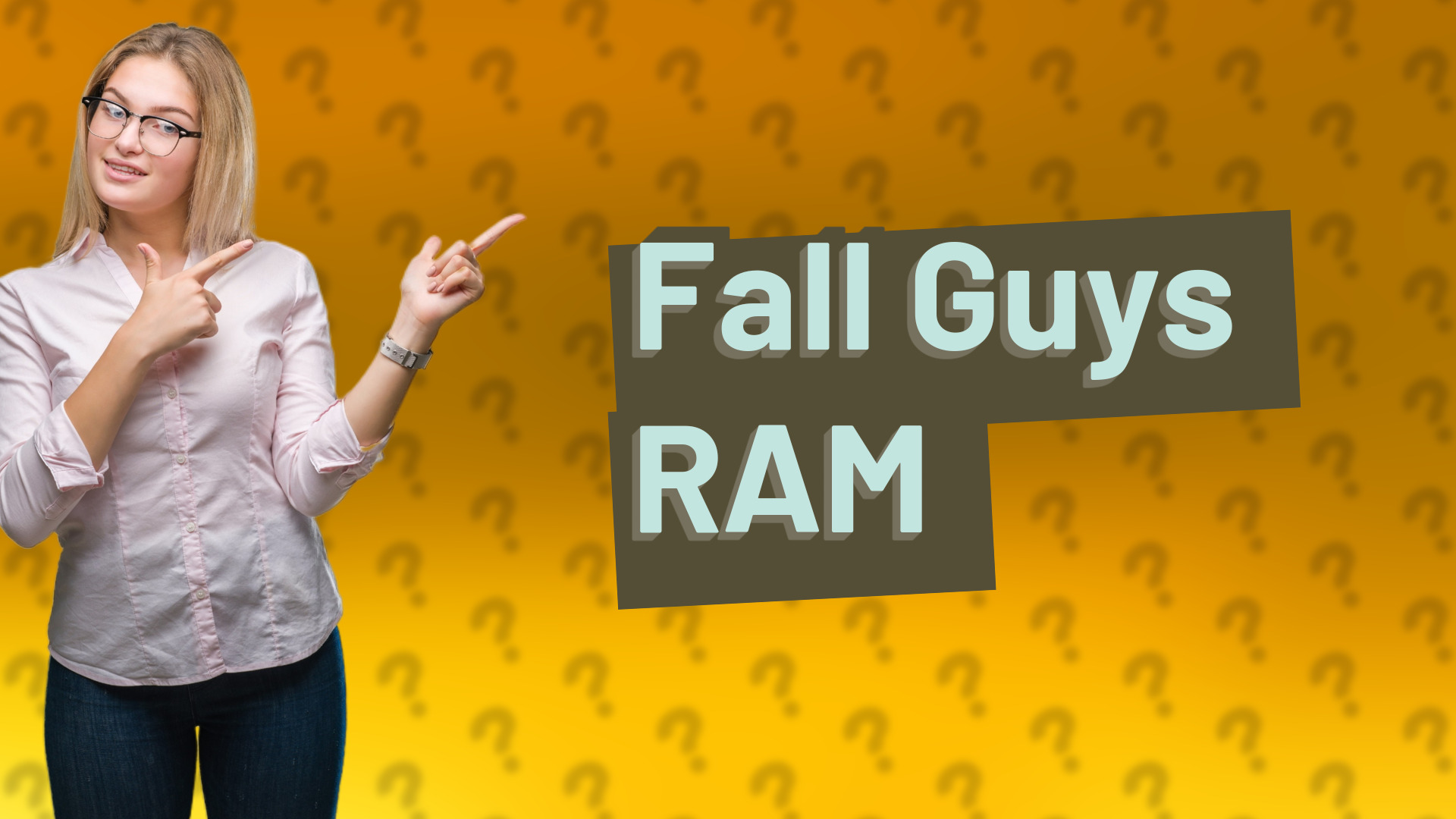 Fall Guys RAM