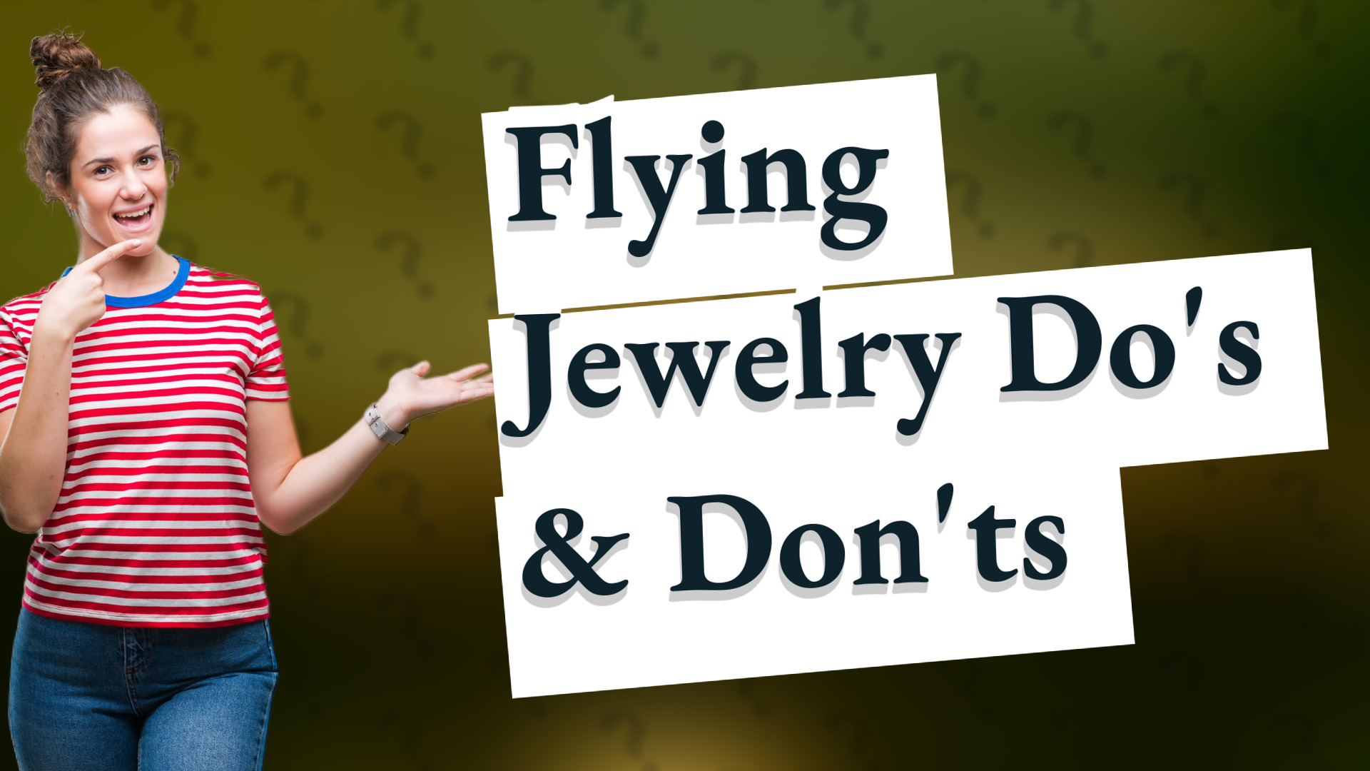 Flying Jewelry Do's & Don'ts