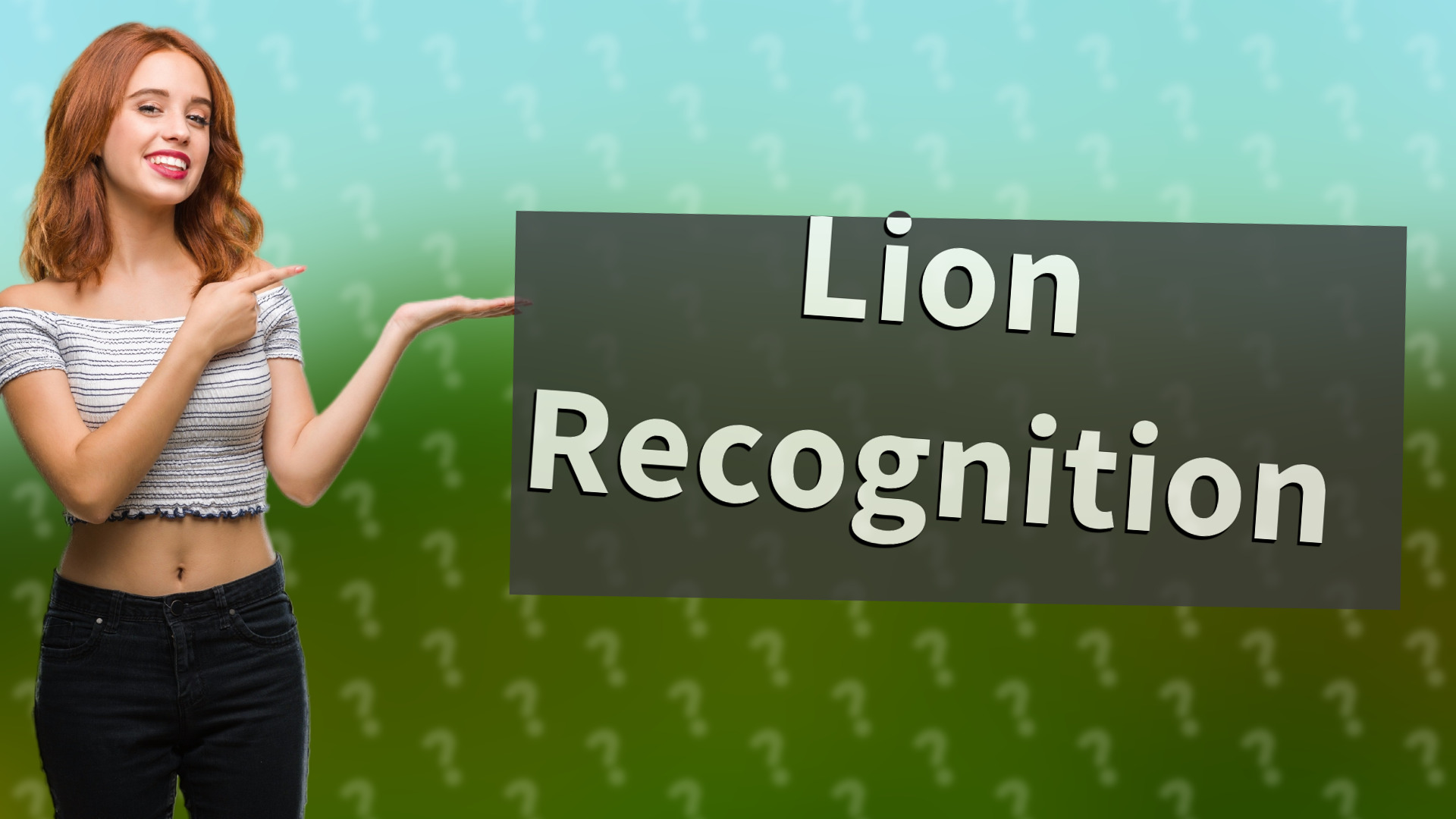 Lion Recognition