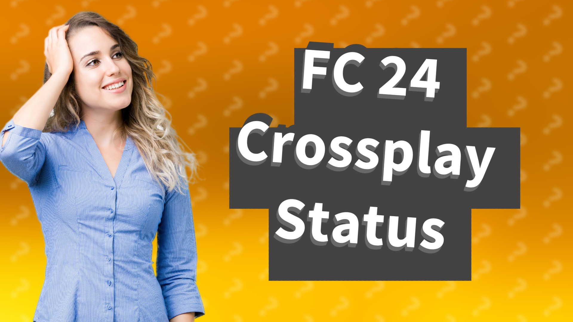 FC 24 Crossplay Status