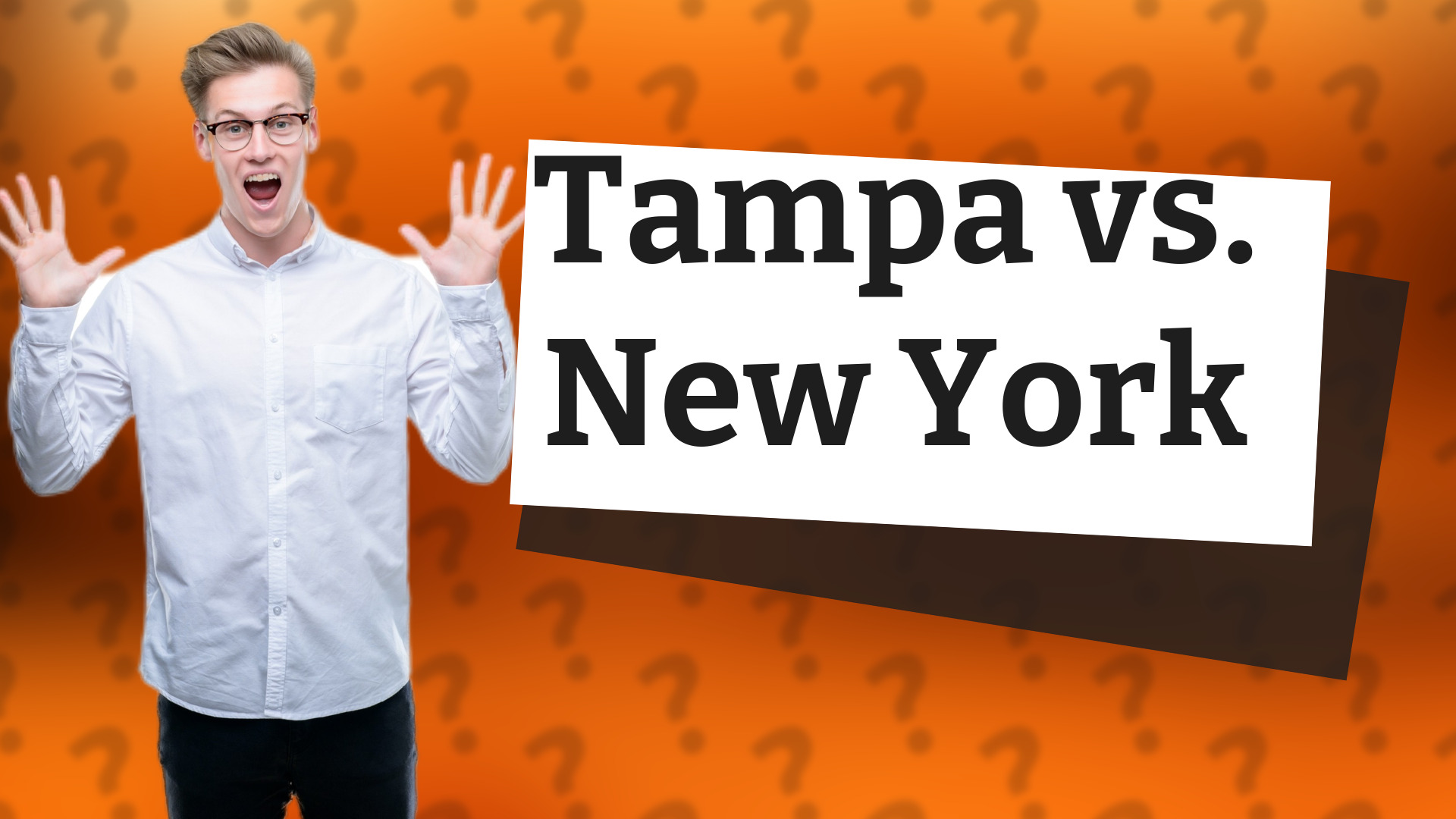 Tampa vs. New York