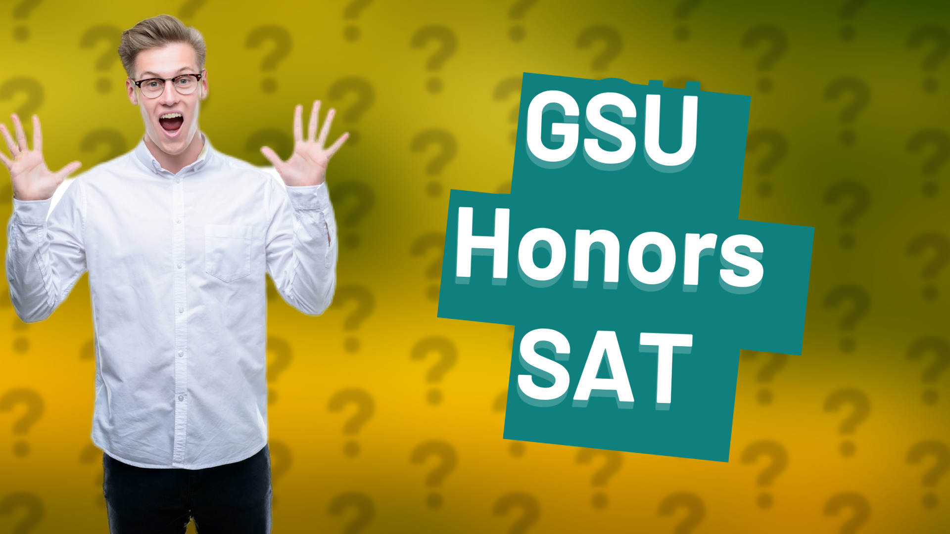 GSU Honors SAT