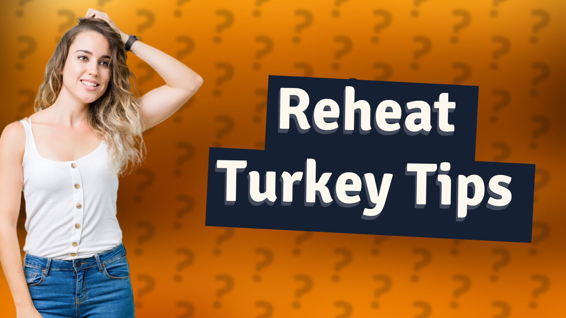 Reheat Turkey Tips