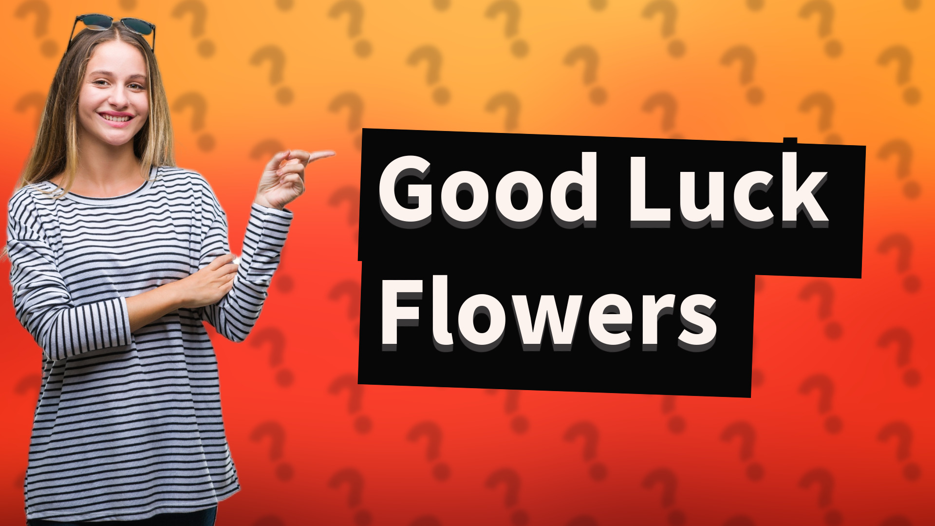Good Luck Flowers