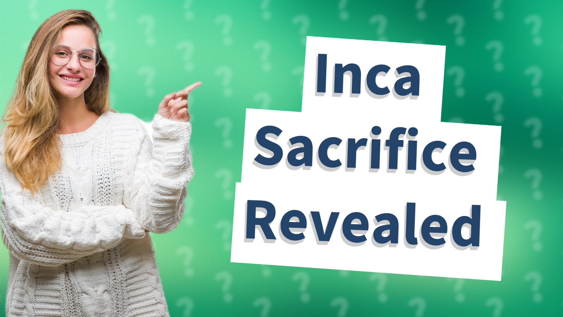 Inca Sacrifice Revealed