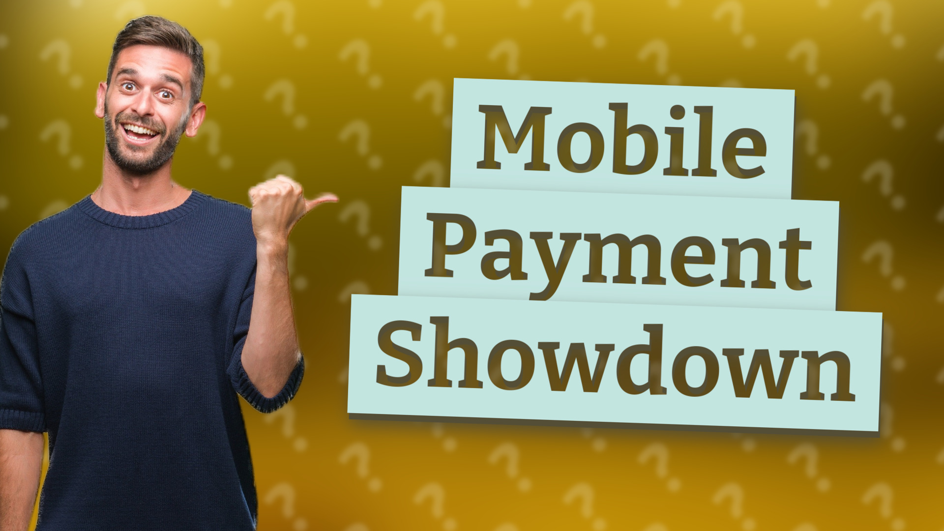 Mobile Payment Showdown