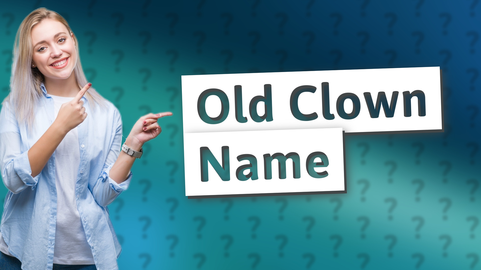 Old Clown Name