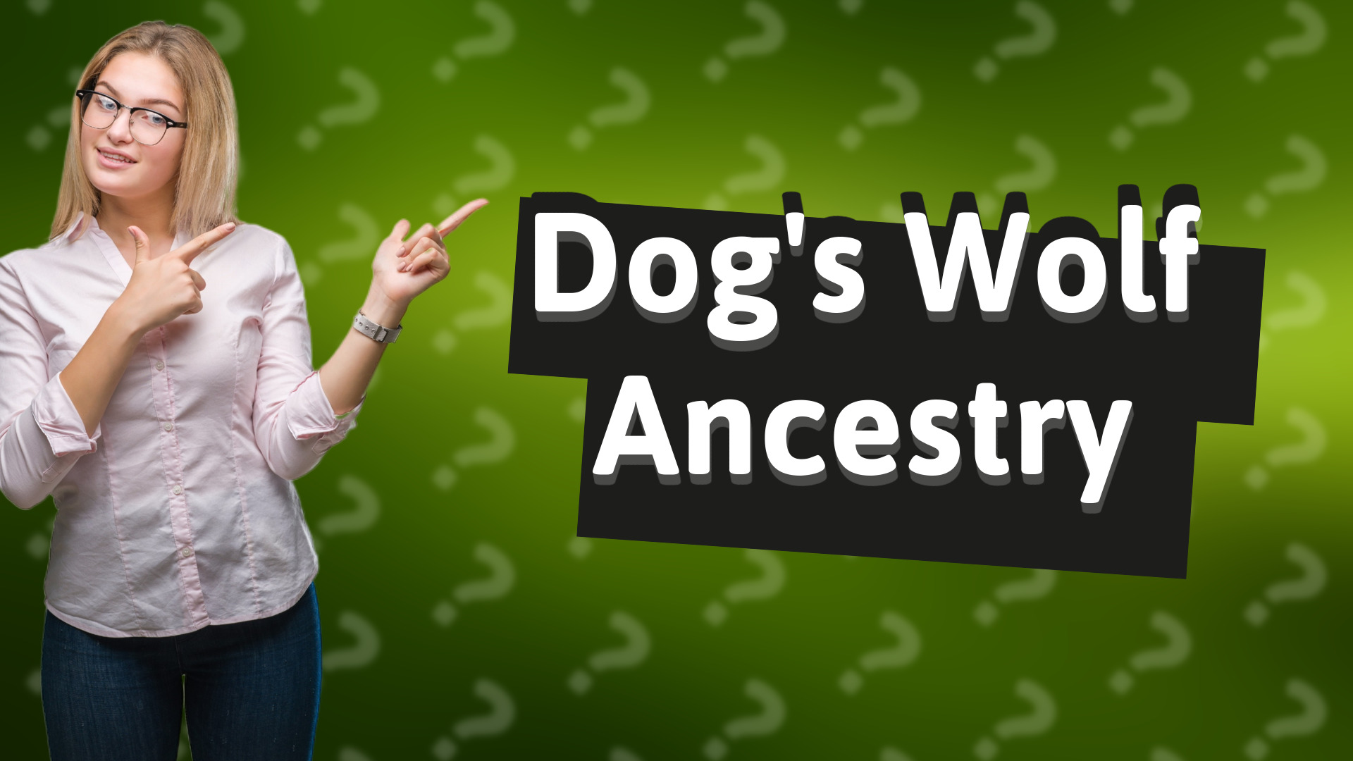 Dog's Wolf Ancestry