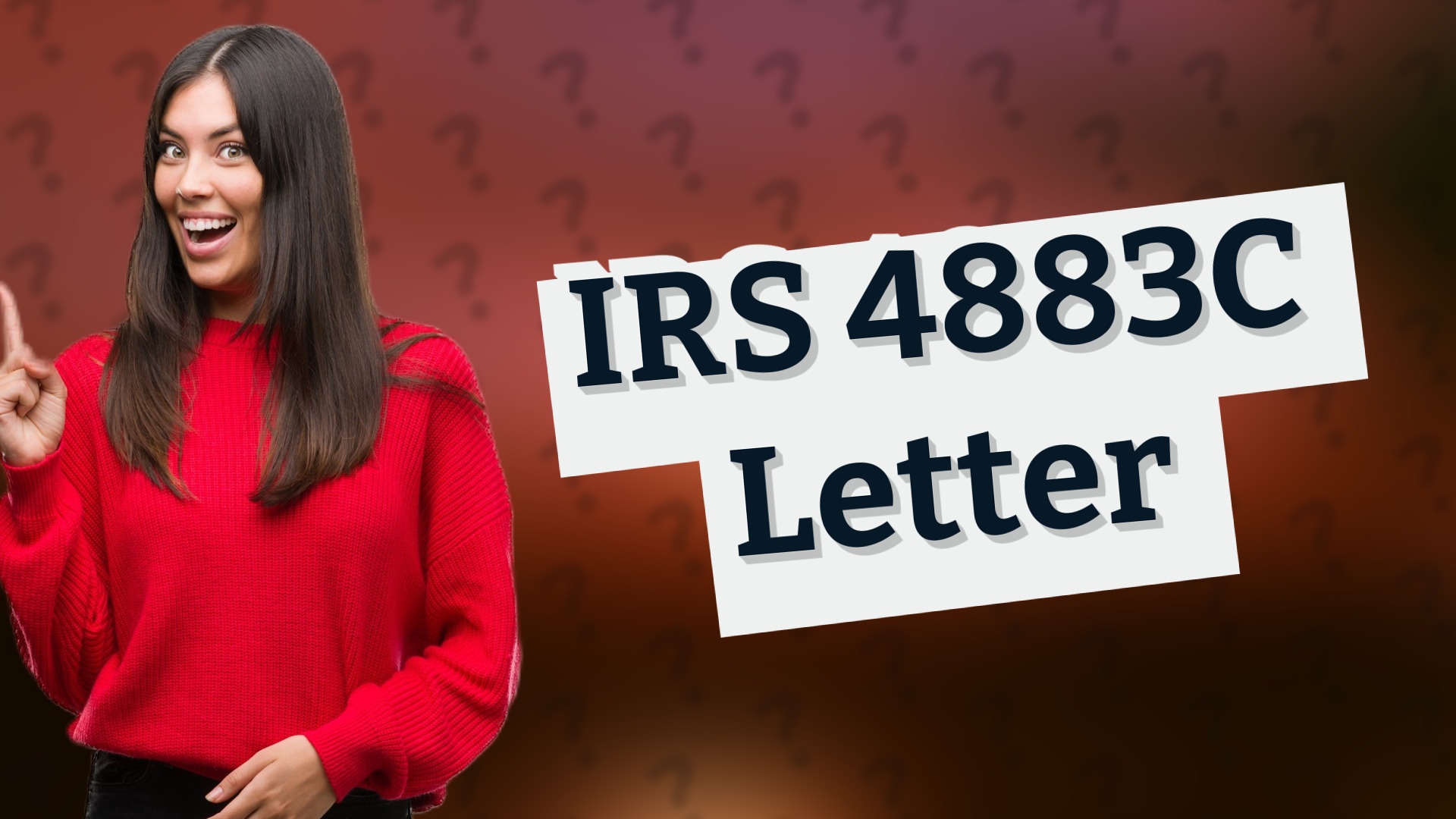 IRS 4883C Letter