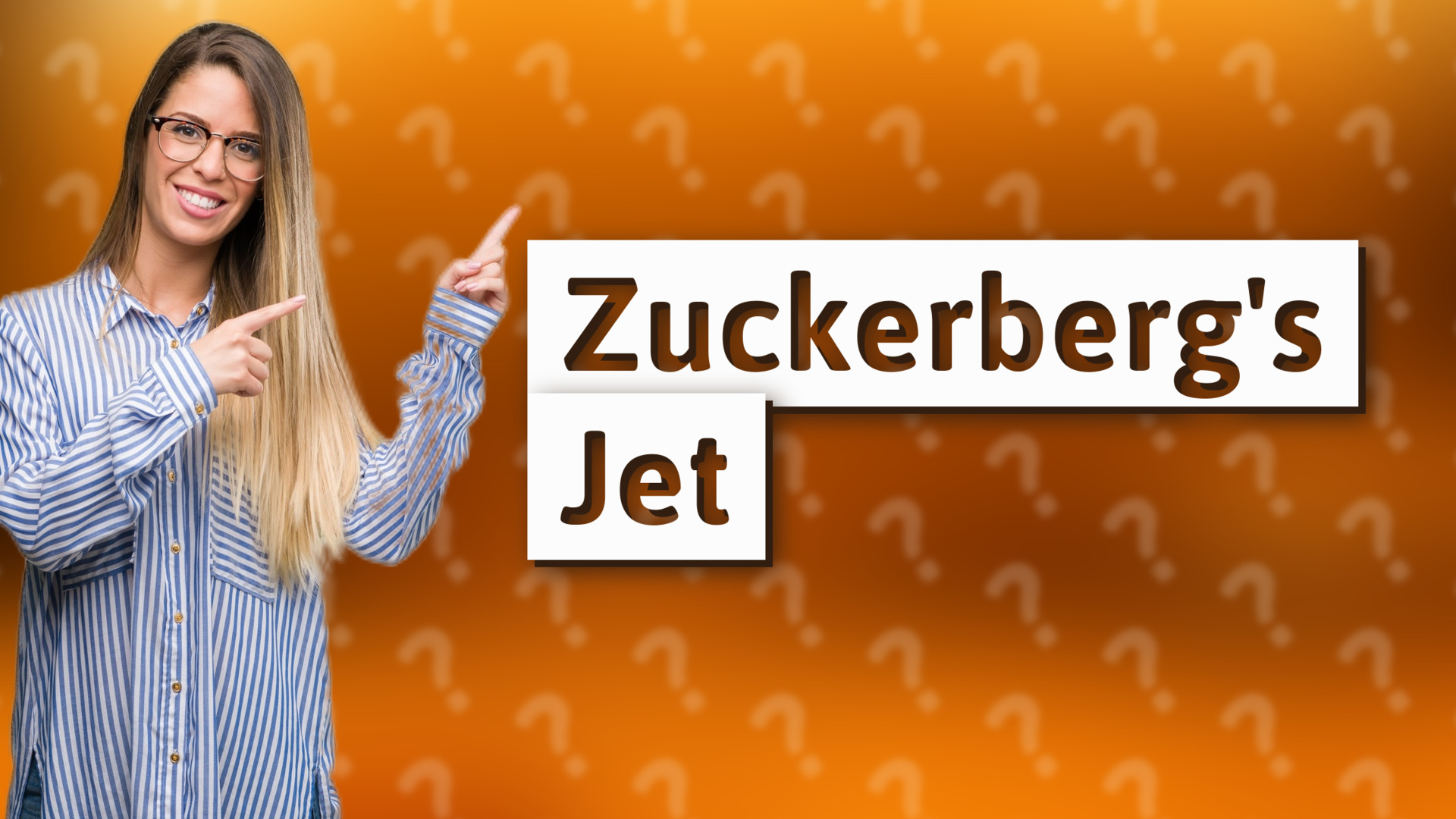 Zuckerberg's Jet
