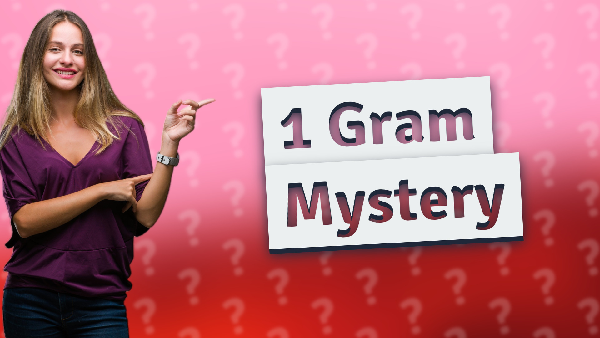 1 Gram Mystery