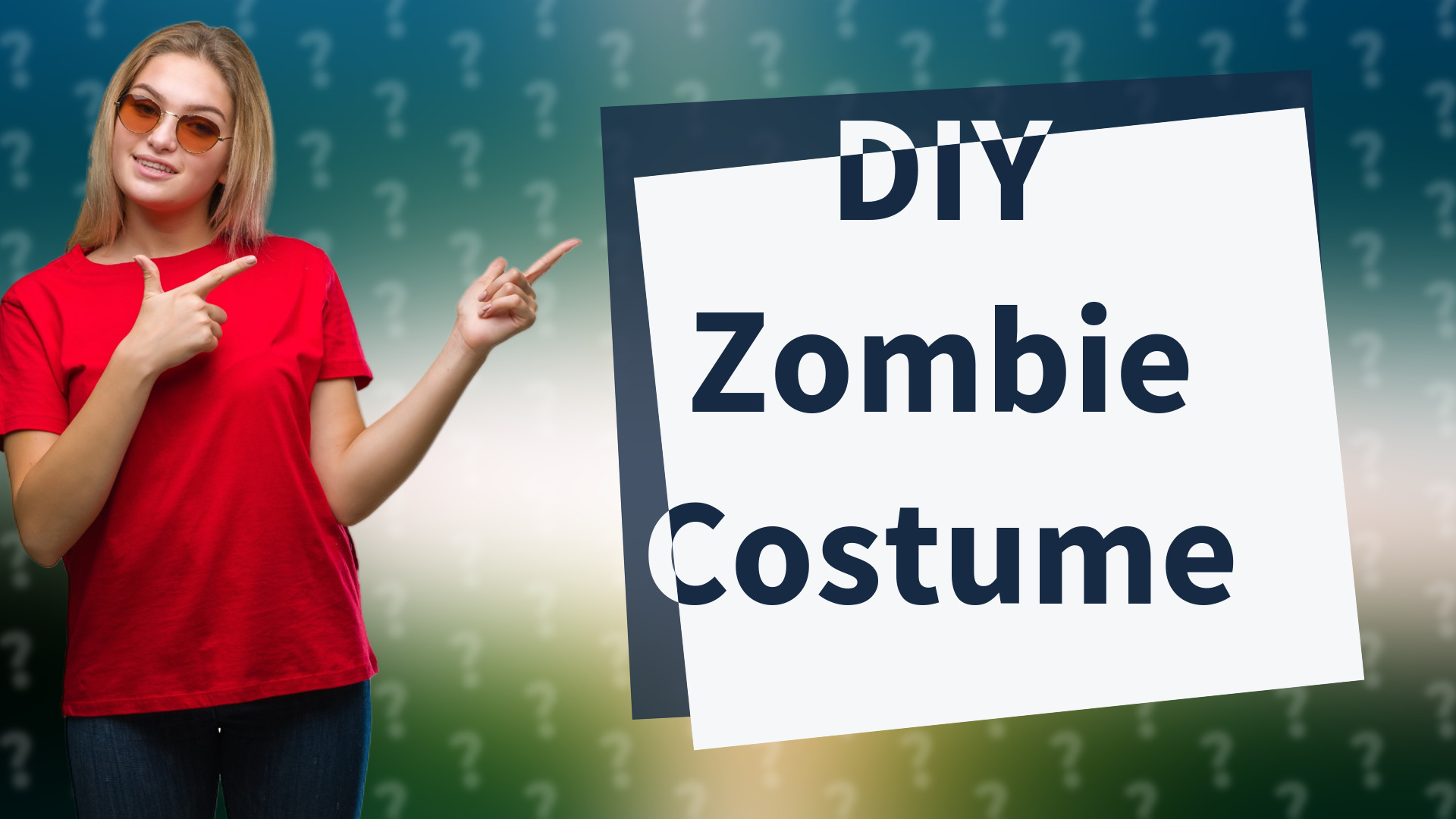 DIY Zombie Costume