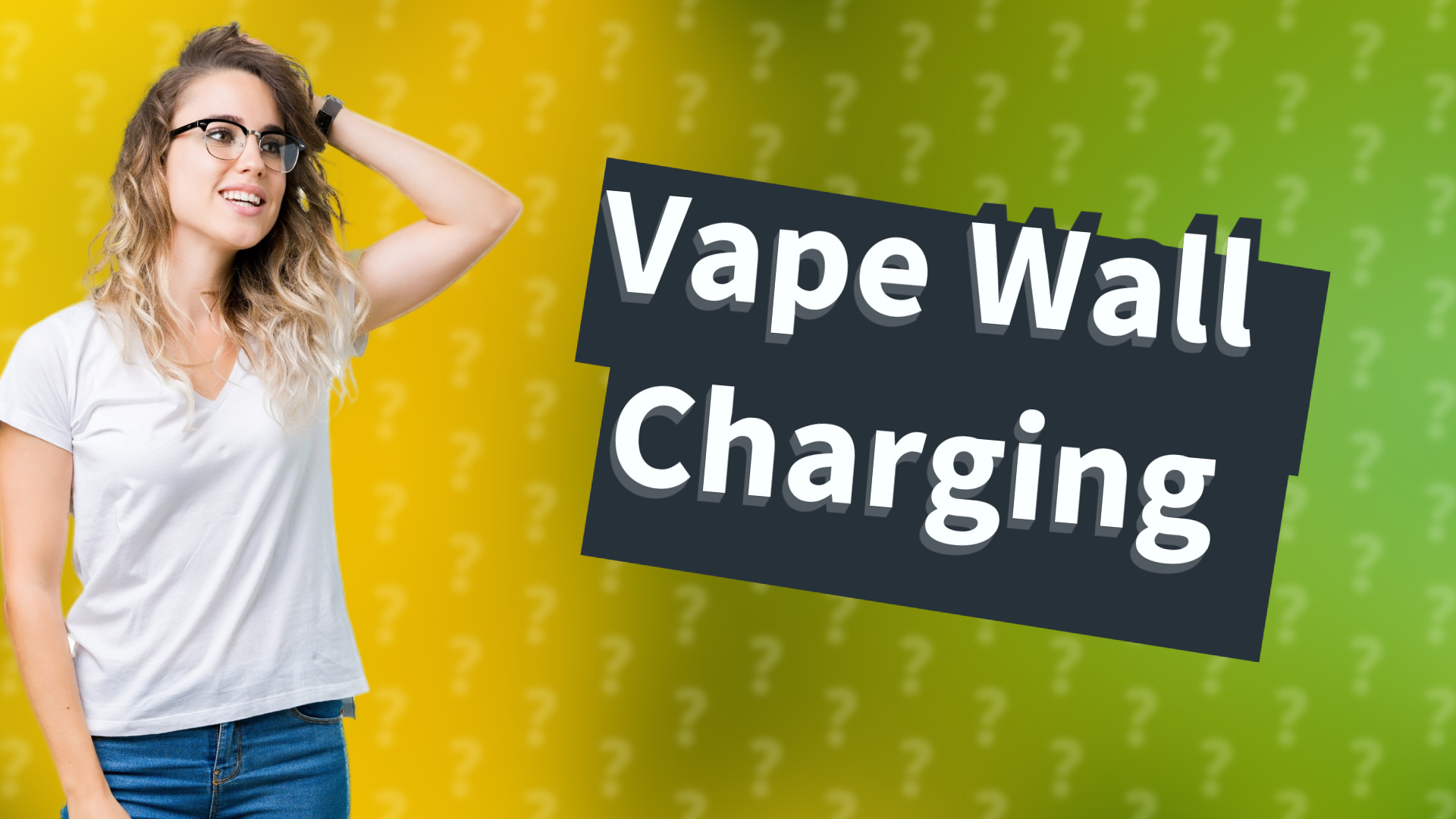 Vape Wall Charging