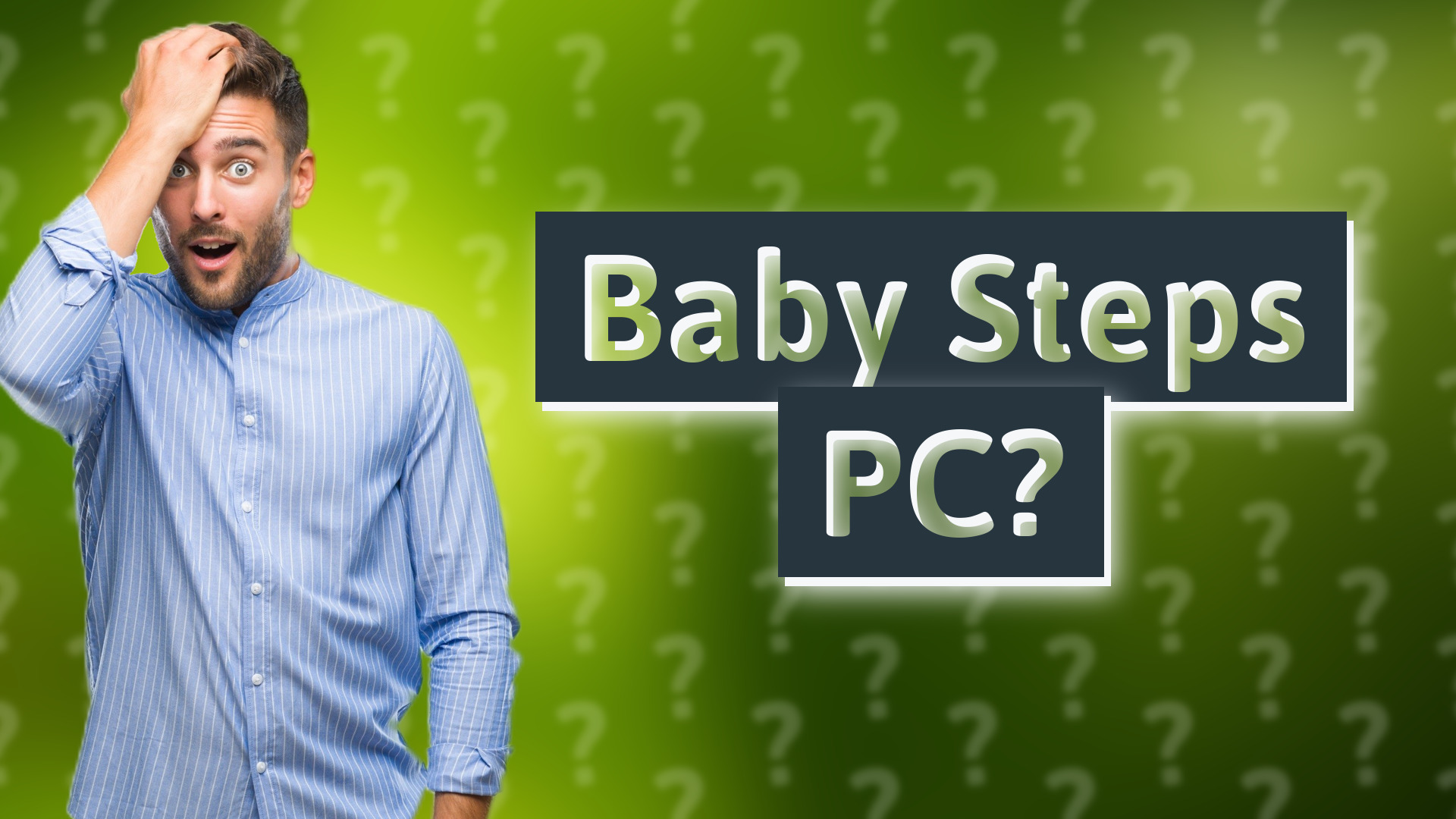 Baby Steps PC?