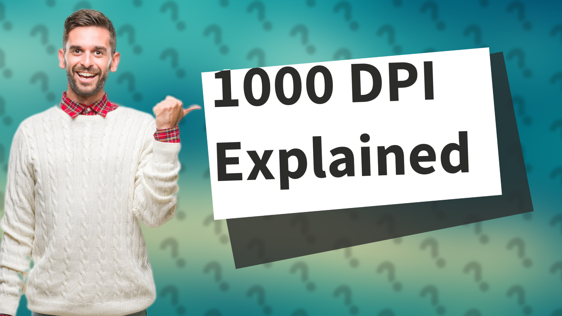 1000 DPI Explained