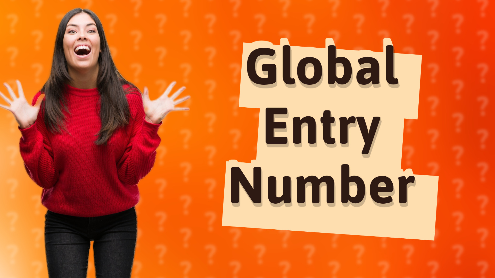 Global Entry Number