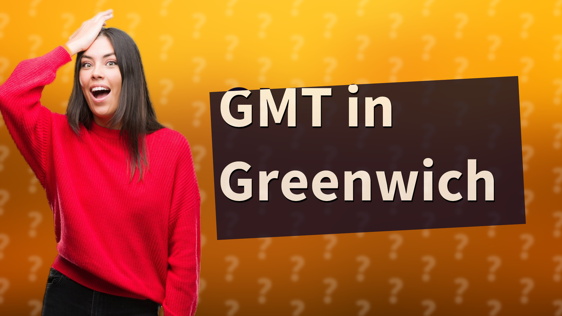 GMT in Greenwich