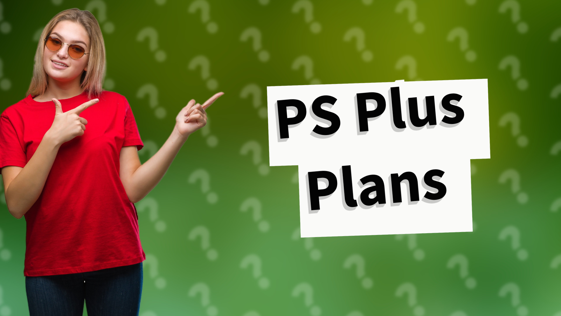 PS Plus Plans