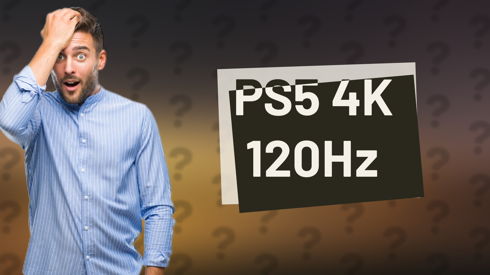 PS5 4K 120Hz