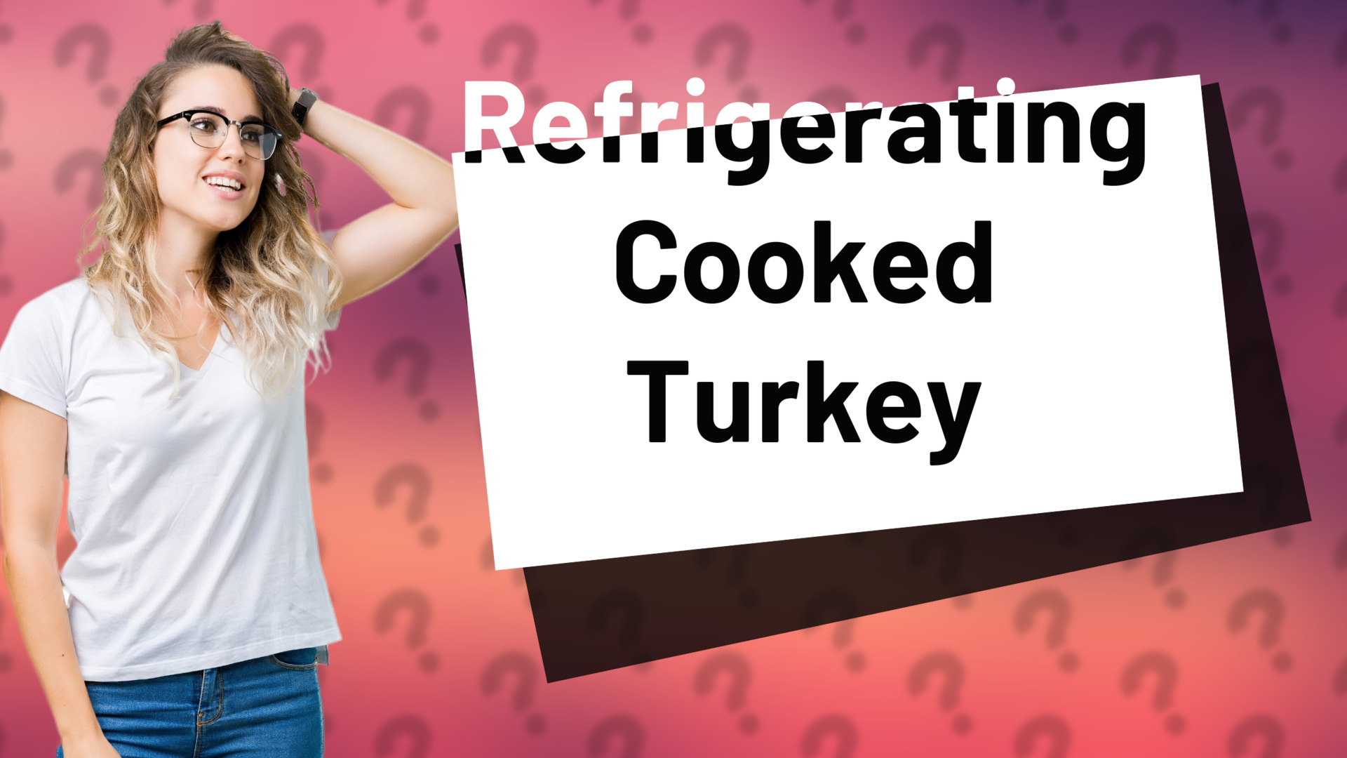 Refrigerating Cooked Turkey