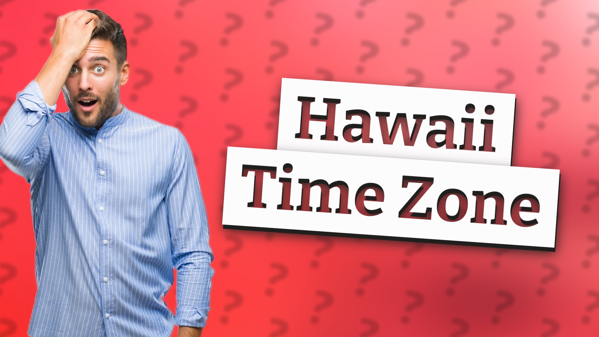 Hawaii Time Zone