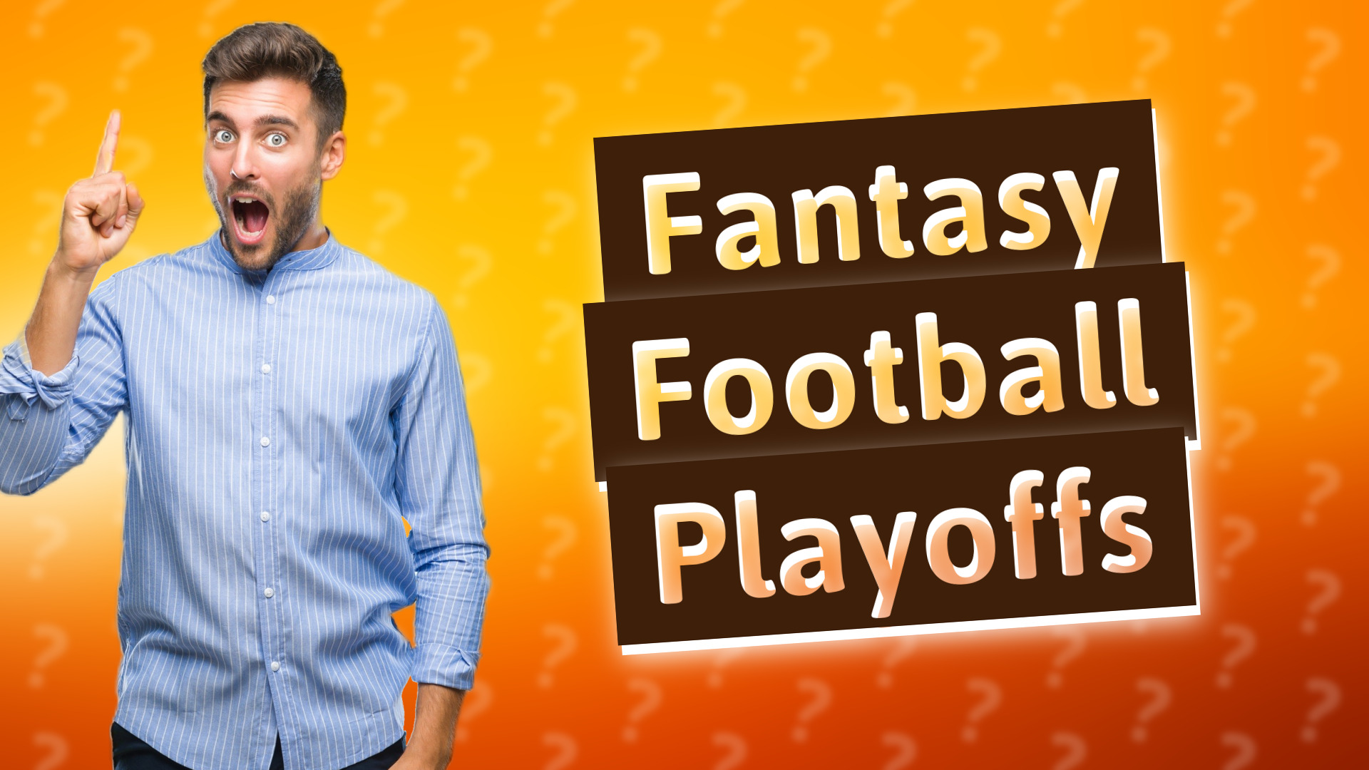 Fantasy Football Playoffs