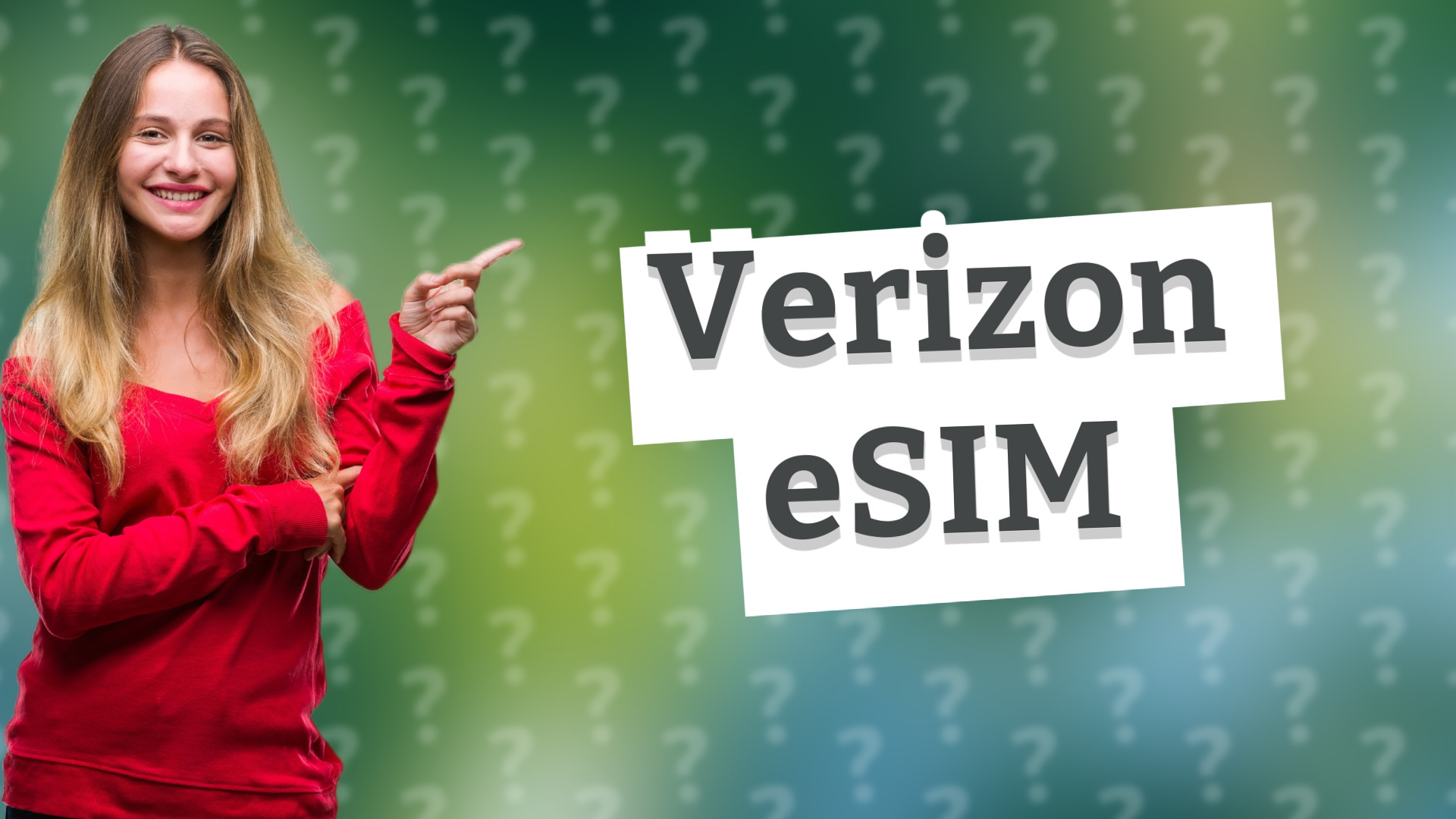 Verizon eSIM