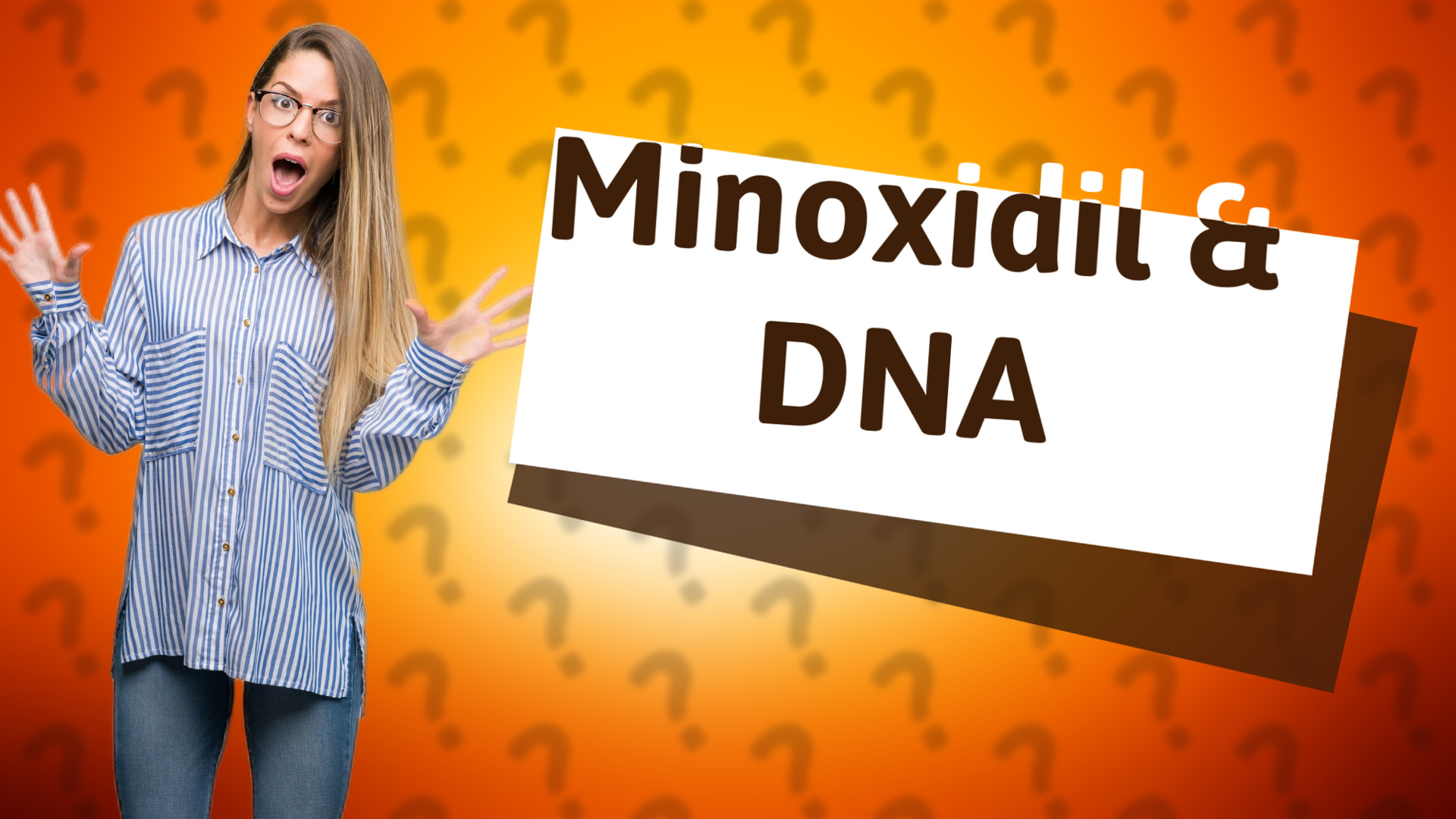 Minoxidil & DNA