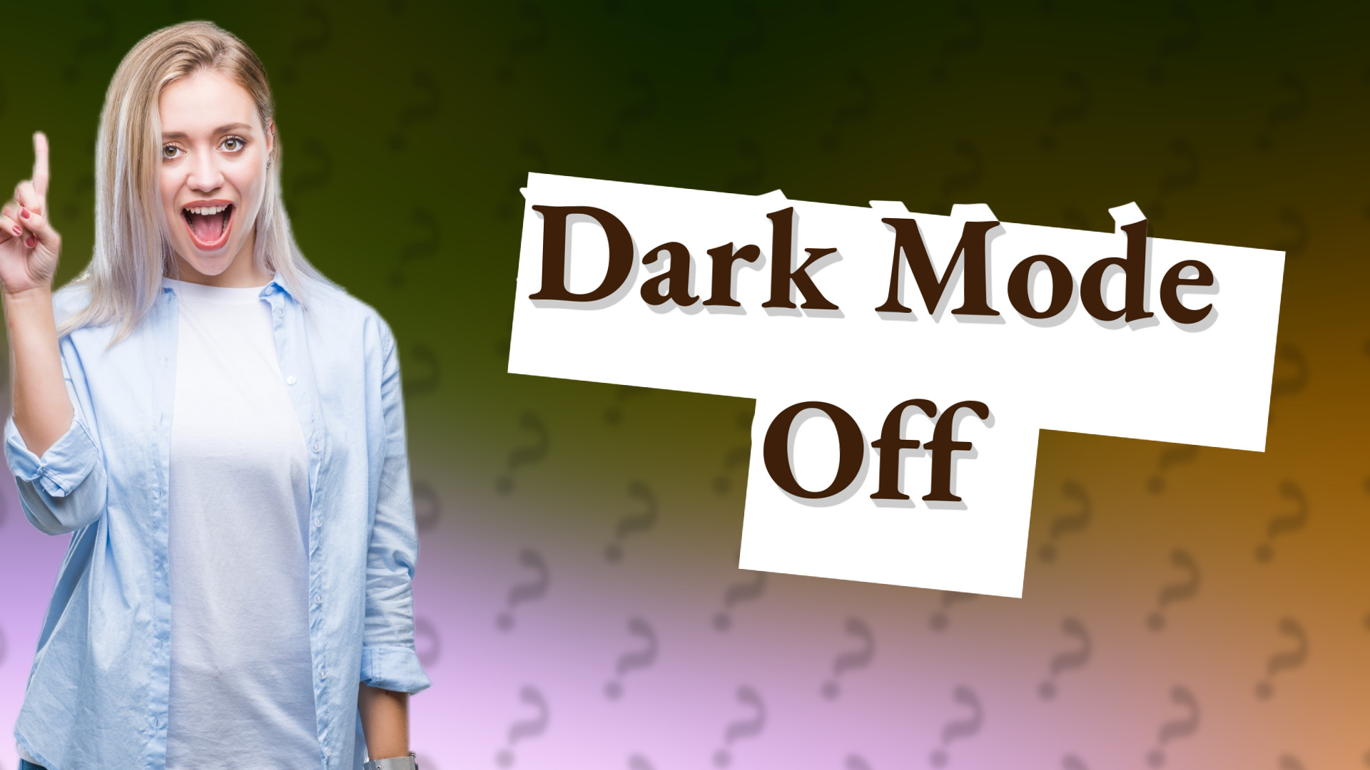 Dark Mode Off