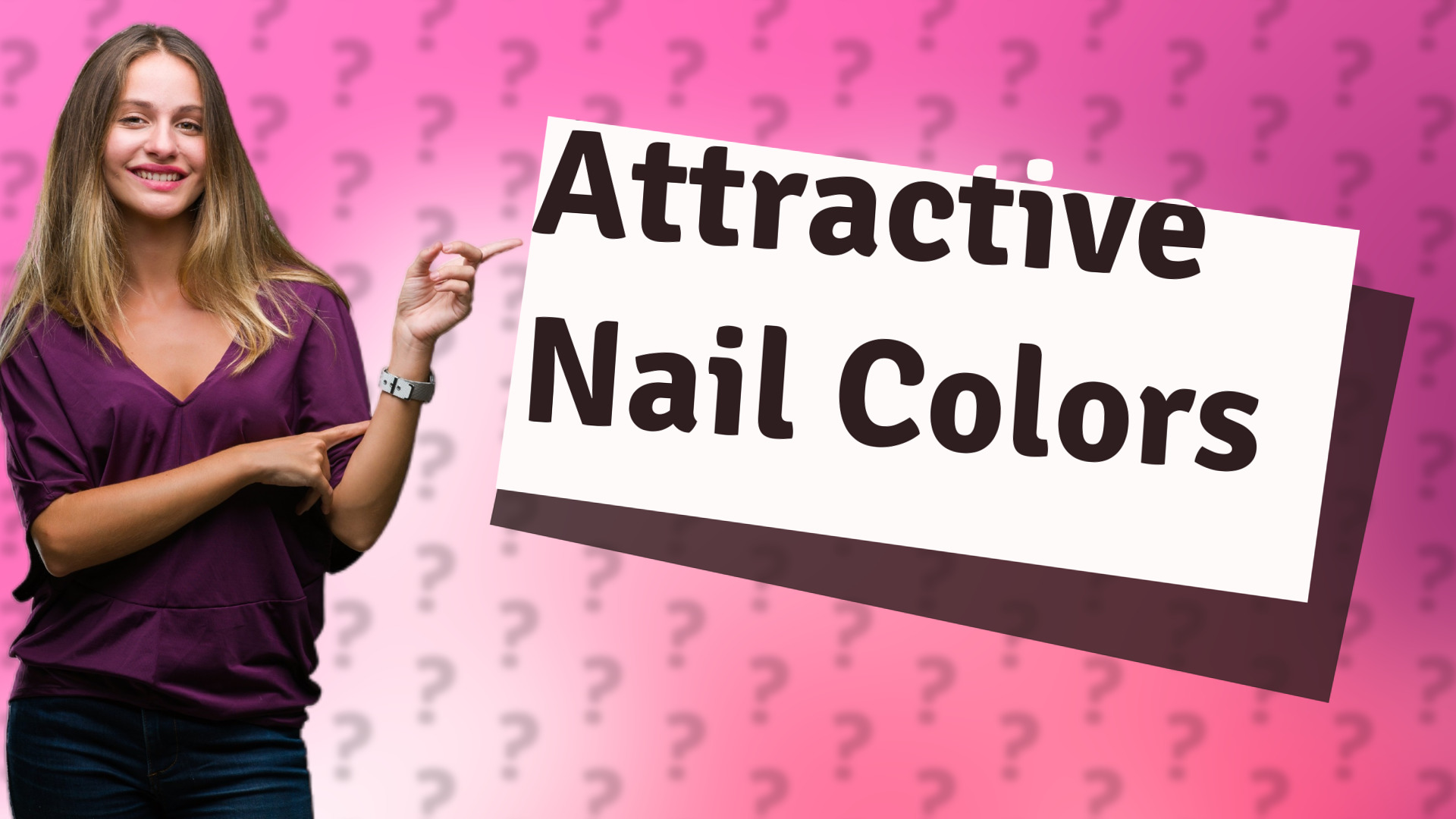 Attractive Nail Colors