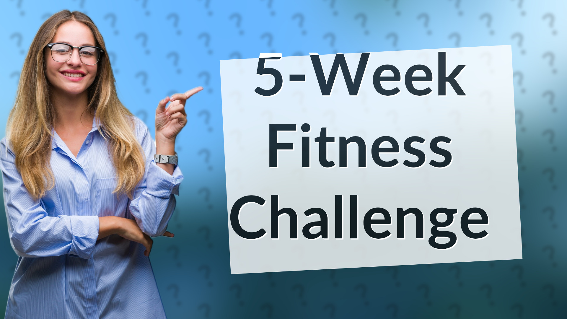 5-Week Fitness Challenge