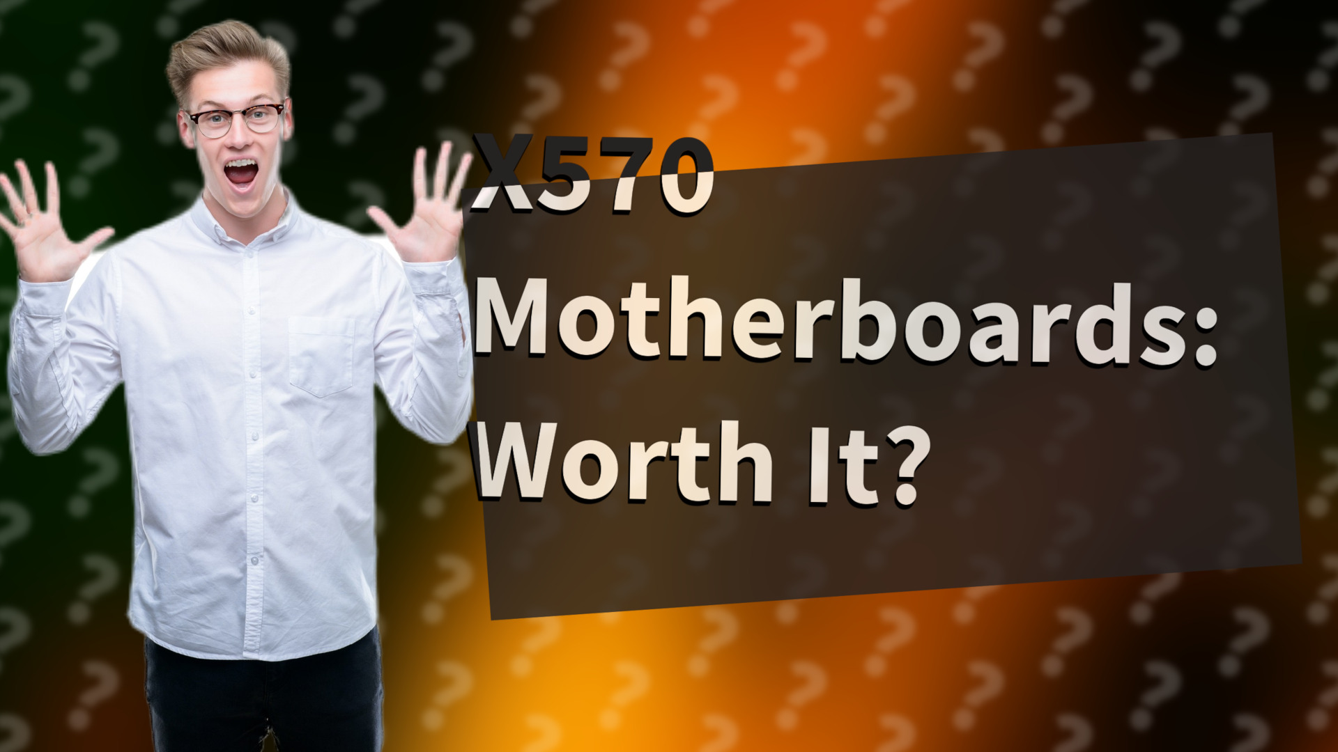 X570 Motherboards: Worth It?