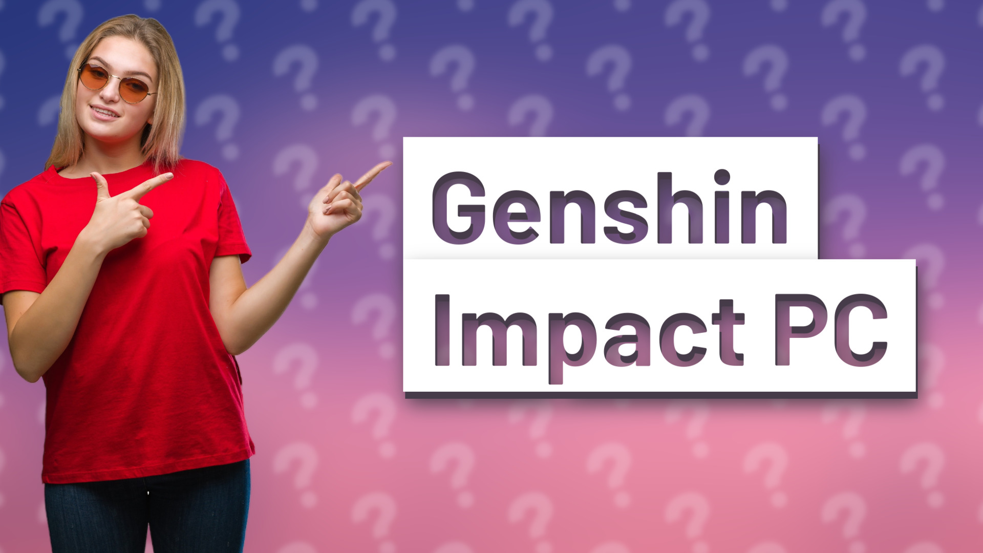 Genshin Impact PC